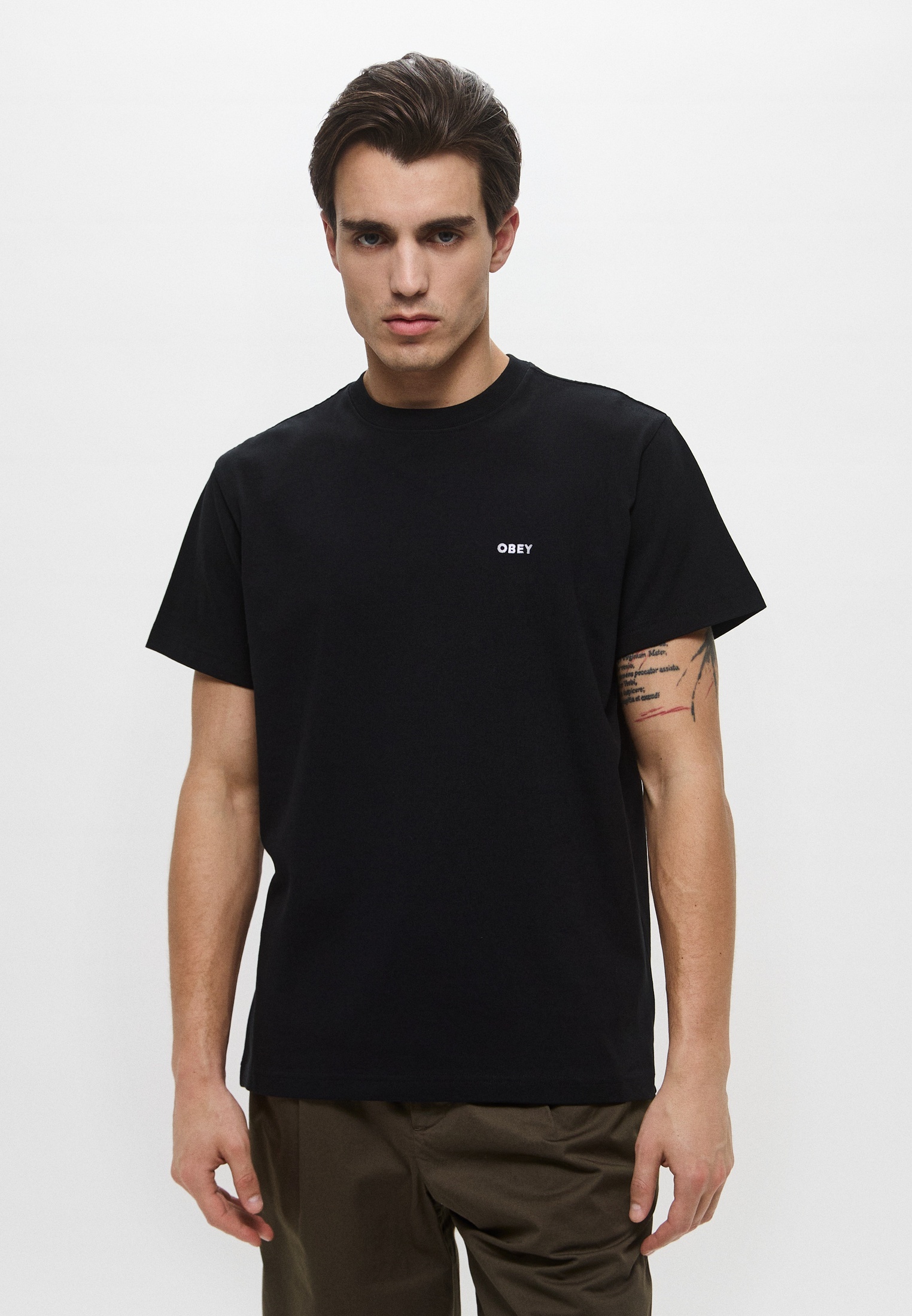 Футболка с коротким рукавом Obey 131080365