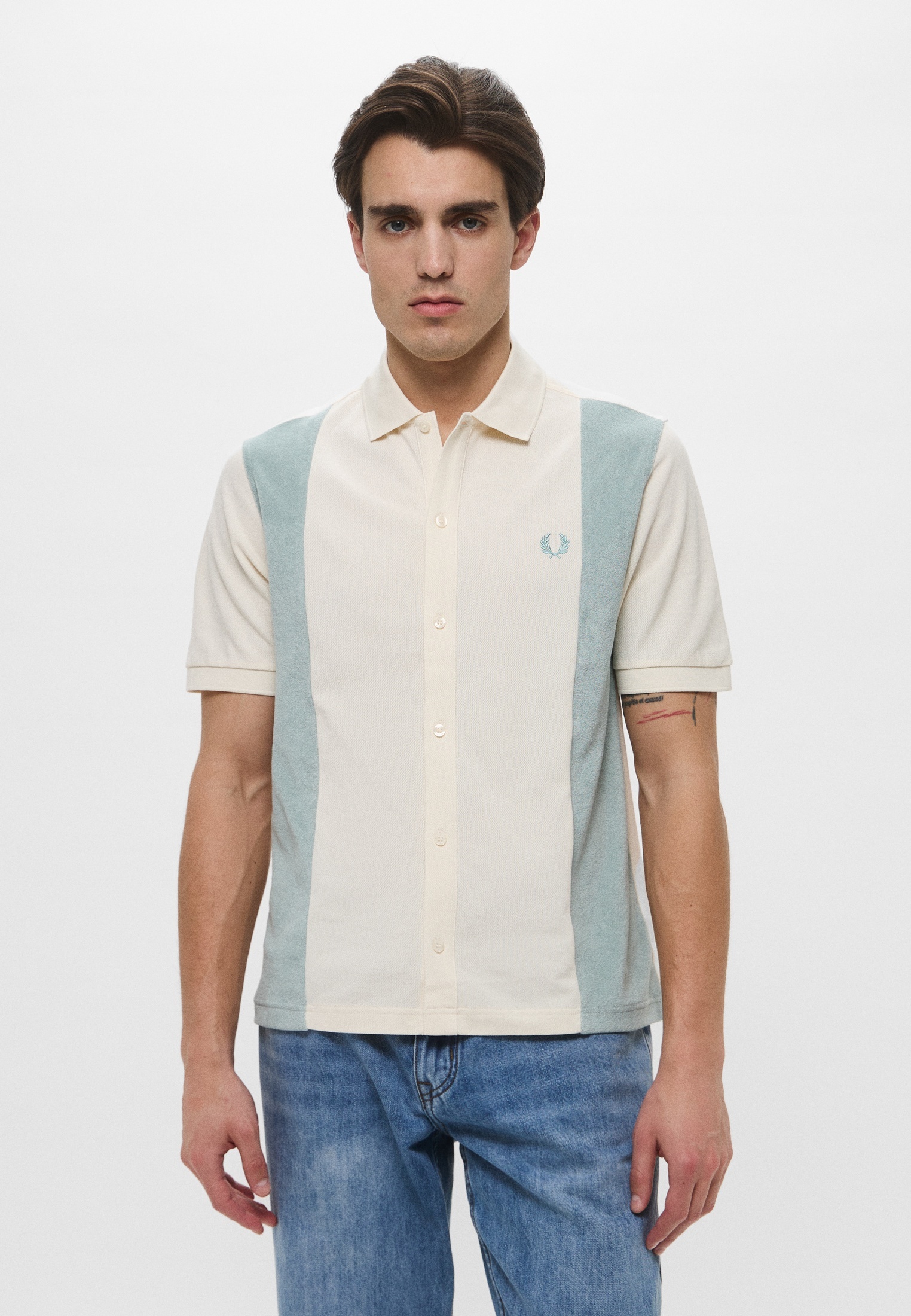 Рубашка с коротким рукавом Fred Perry (Фред Перри) M7807