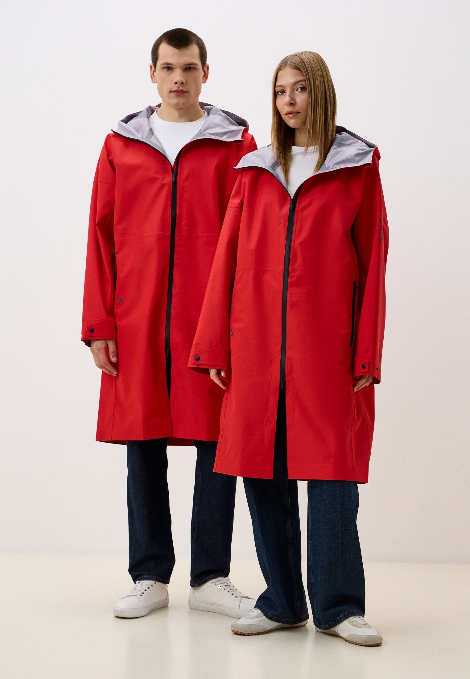 Мужская верхняя одежда Versta V-YE-008-RAIN3-U-Red-M