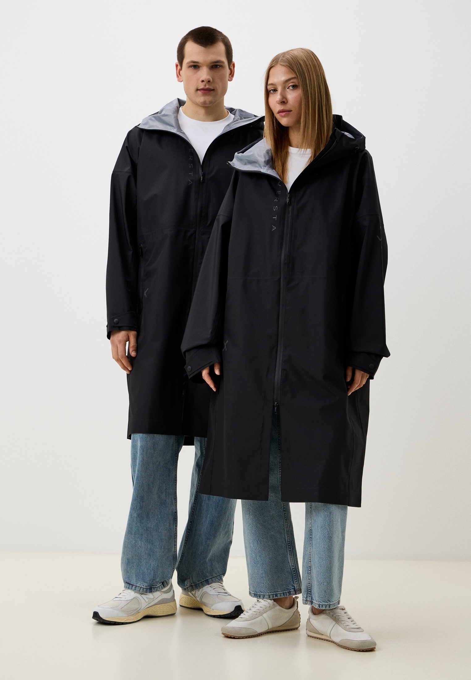 Женская верхняя одежда Versta V-YE-008-RAIN3-U-Black-M