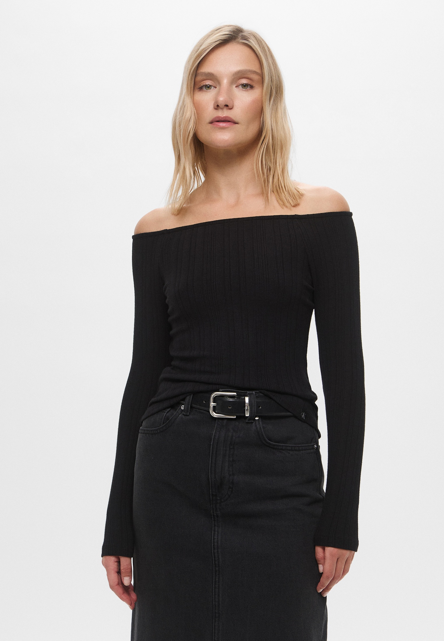 Футболка с длинным рукавом Calvin Klein Jeans J20J224992