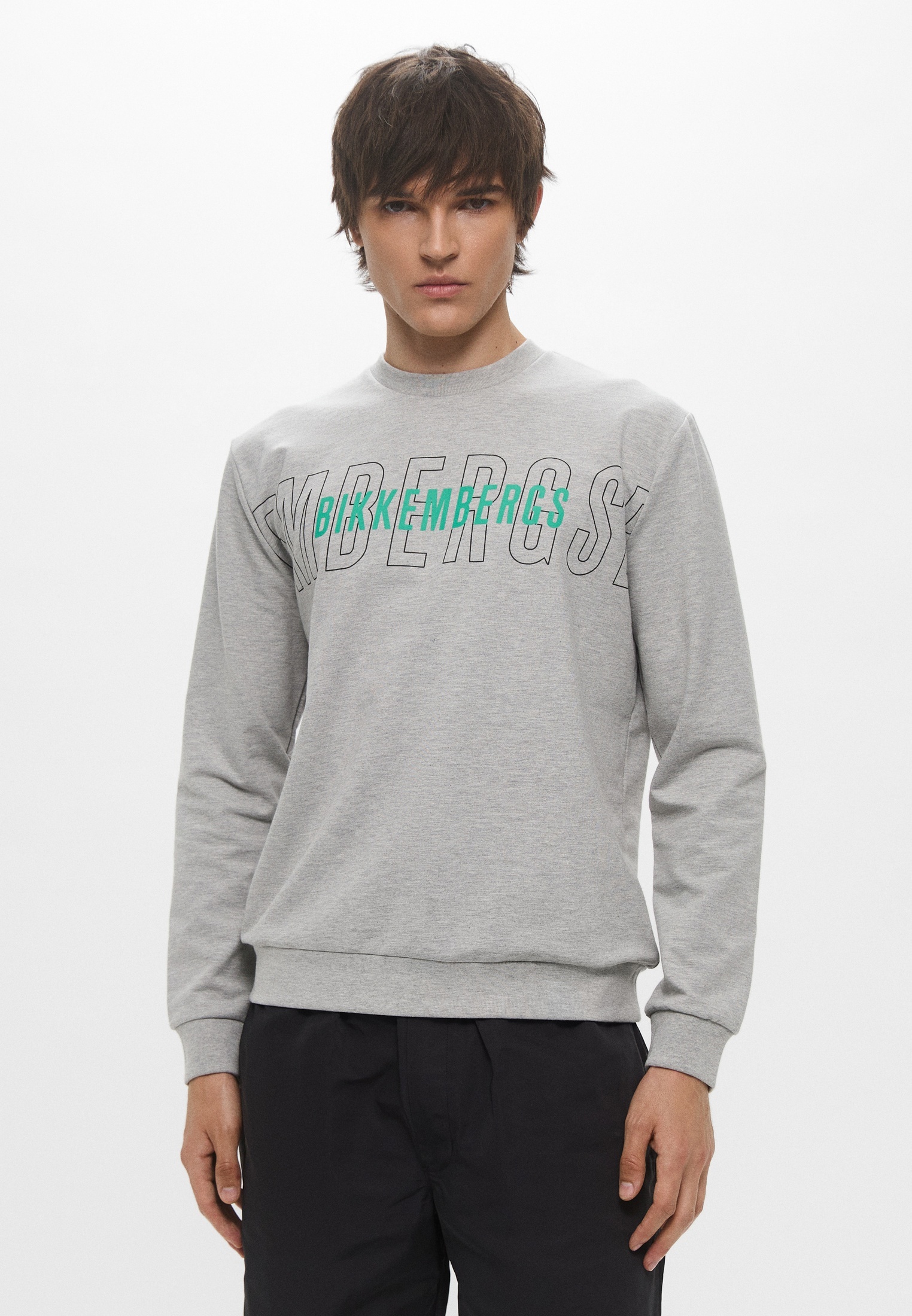 Мужская толстовка Bikkembergs (Биккембергс) BMF0846