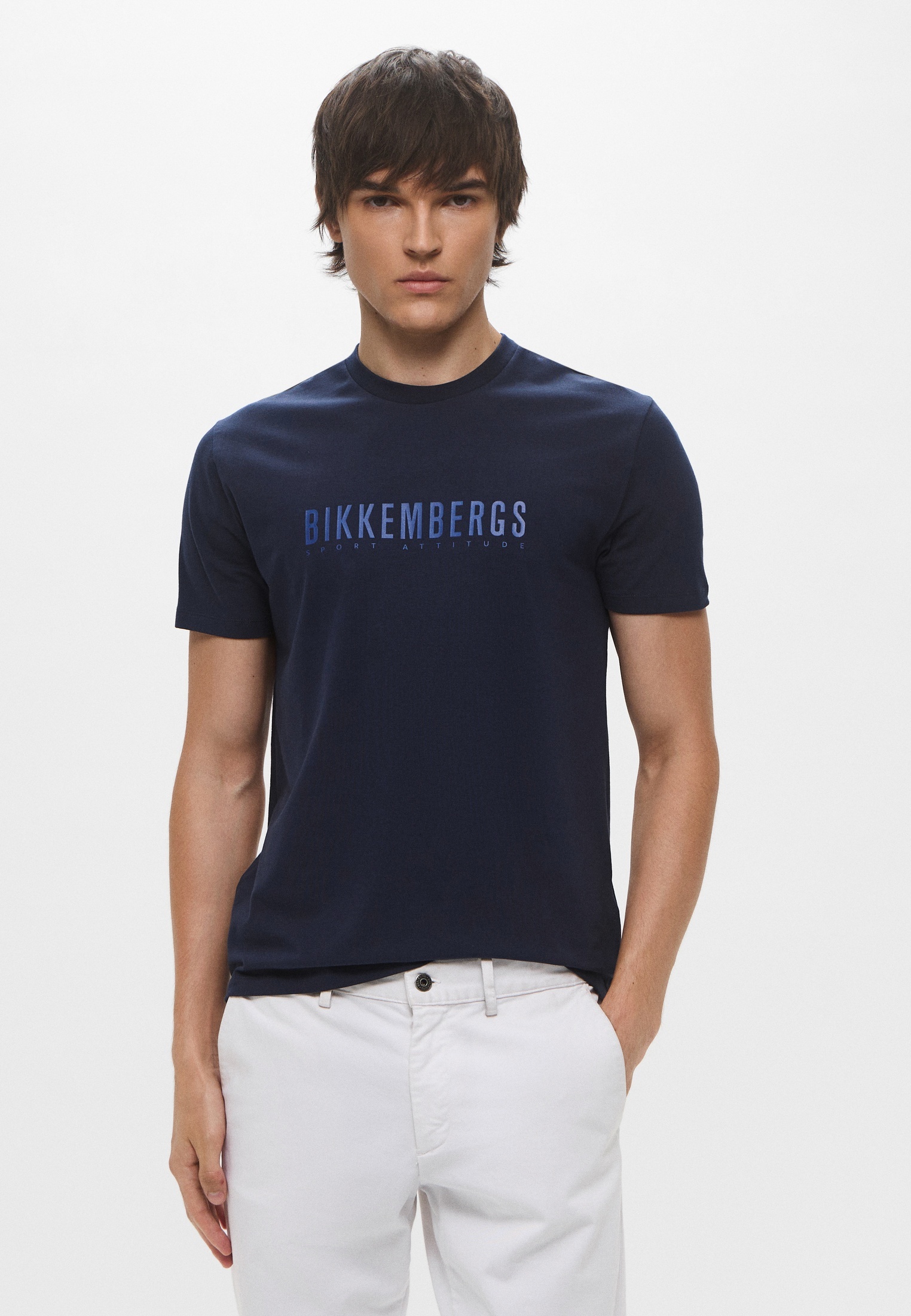 Мужская футболка Bikkembergs (Биккембергс) BMT0713