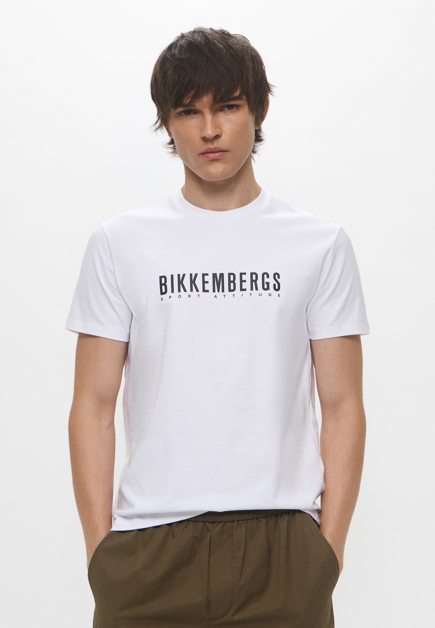 Мужская футболка Bikkembergs (Биккембергс) BMT0713