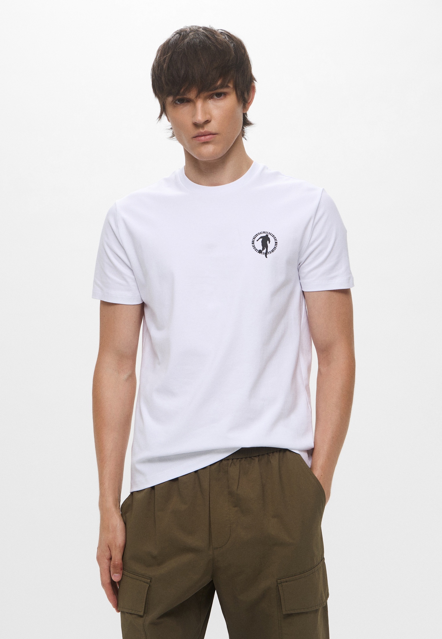 Футболка Bikkembergs (Биккембергс) Футболка Bikkembergs