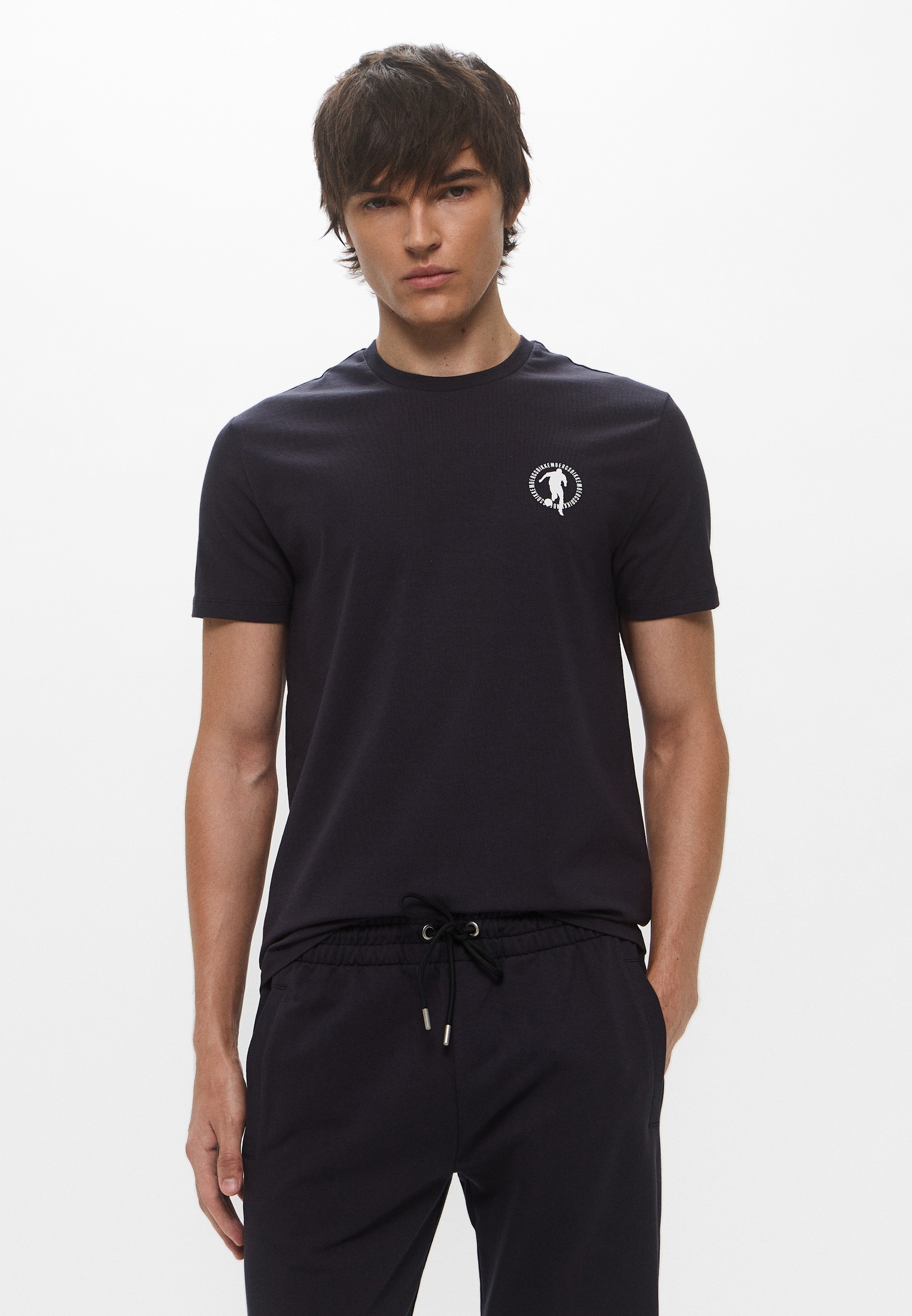 Мужская футболка Bikkembergs (Биккембергс) BMT0818