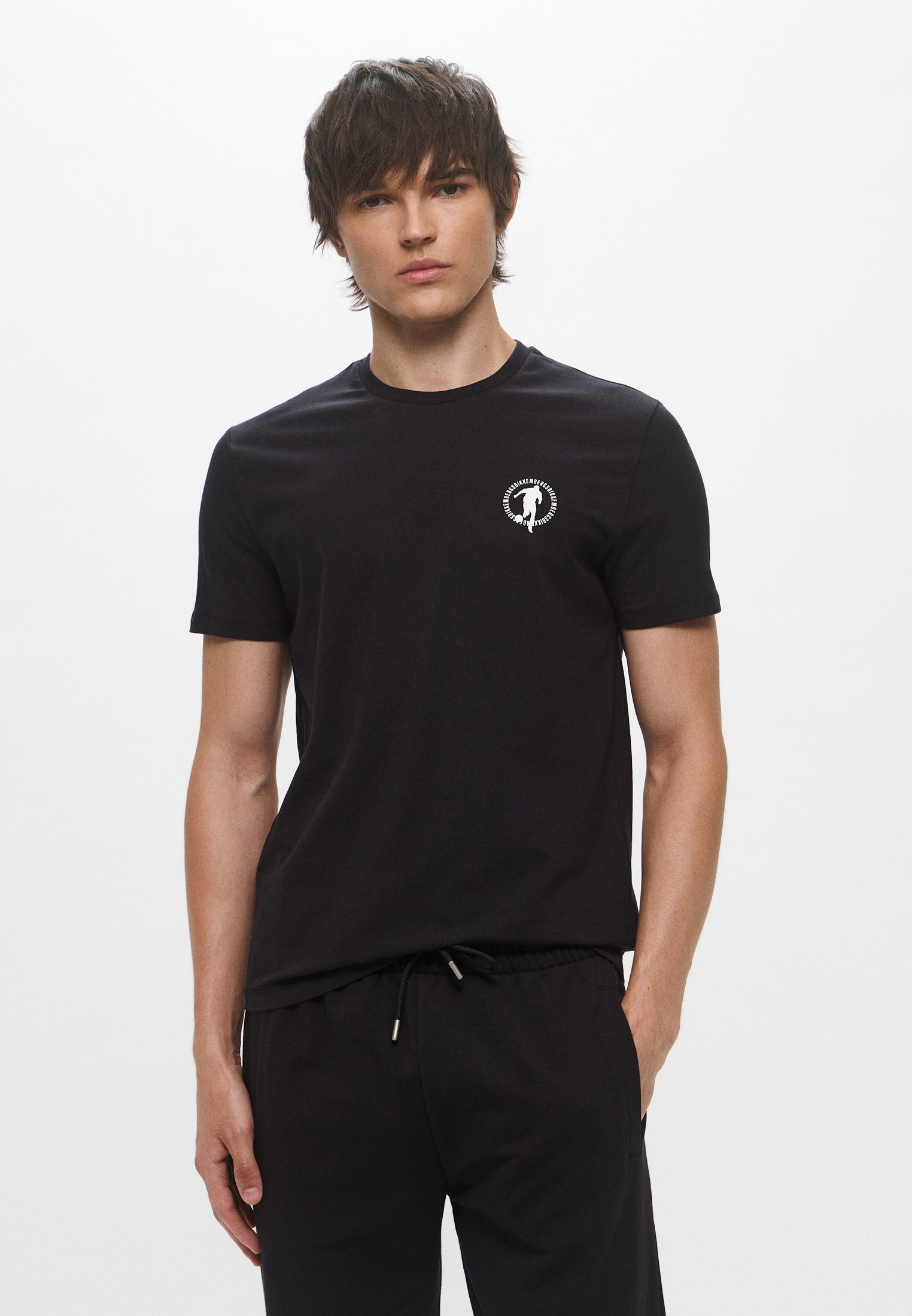 Мужская футболка Bikkembergs (Биккембергс) BMT0818