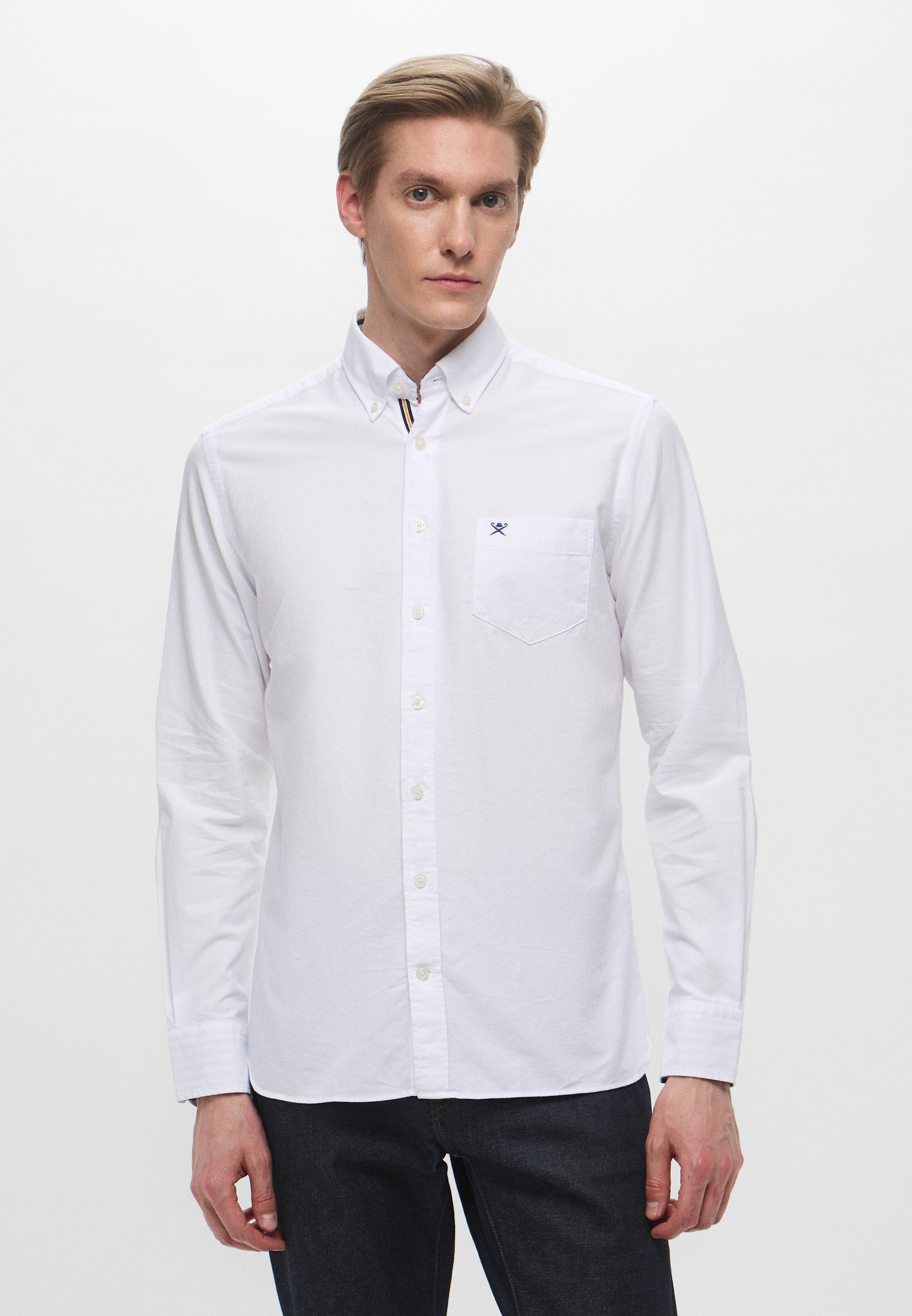 Рубашка с длинным рукавом Hackett London HM3010226