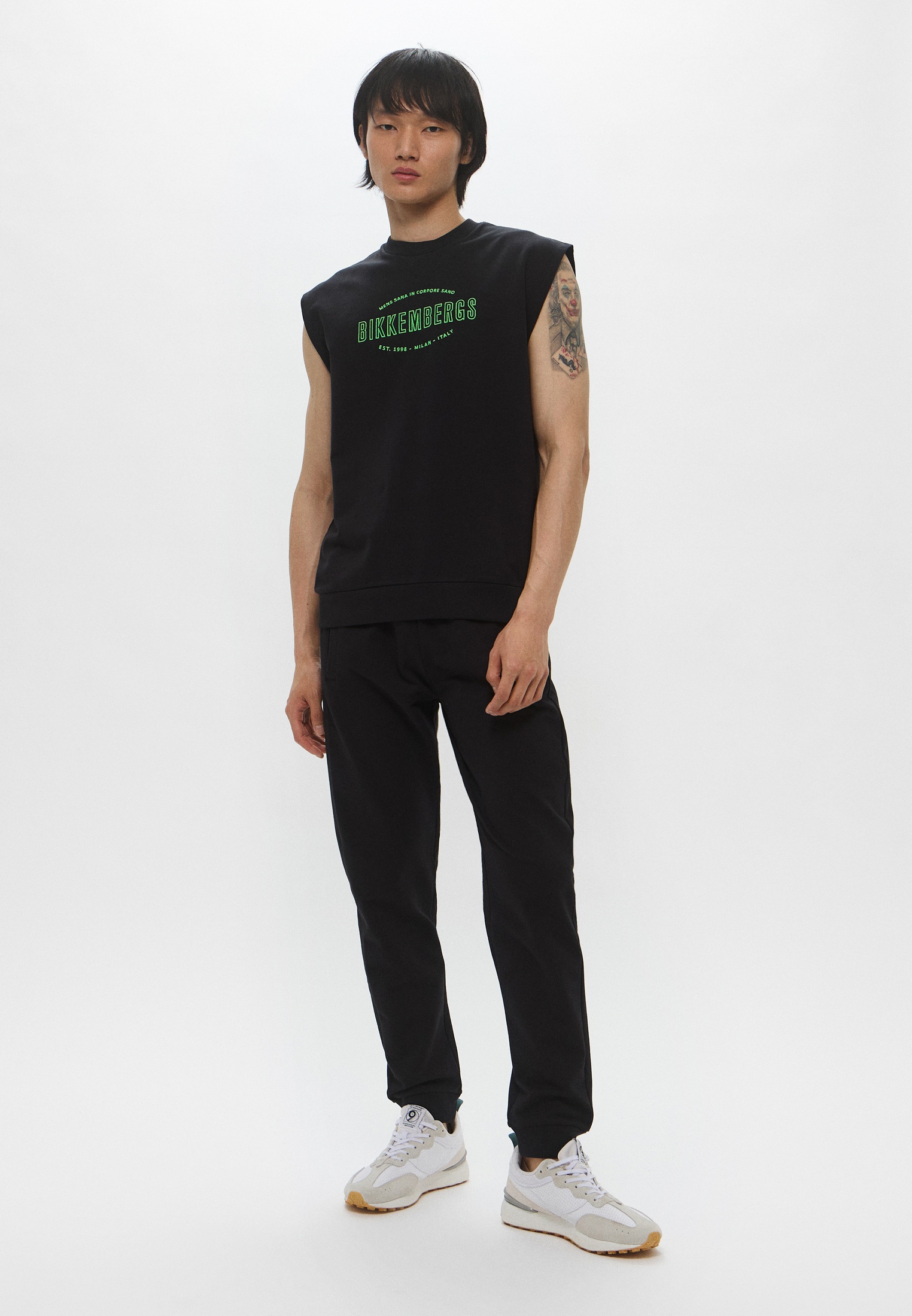 Мужские спортивные брюки Bikkembergs (Биккембергс) BMF0824: изображение 2