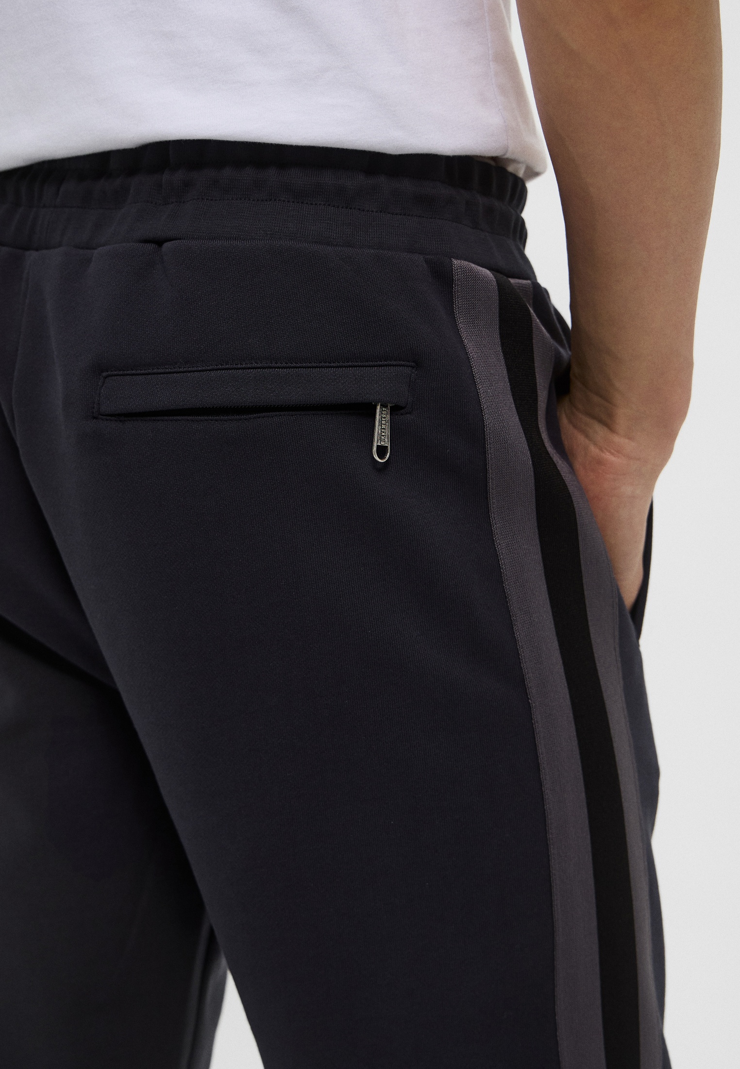 Мужские спортивные брюки Bikkembergs (Биккембергс) BMF0726: изображение 5