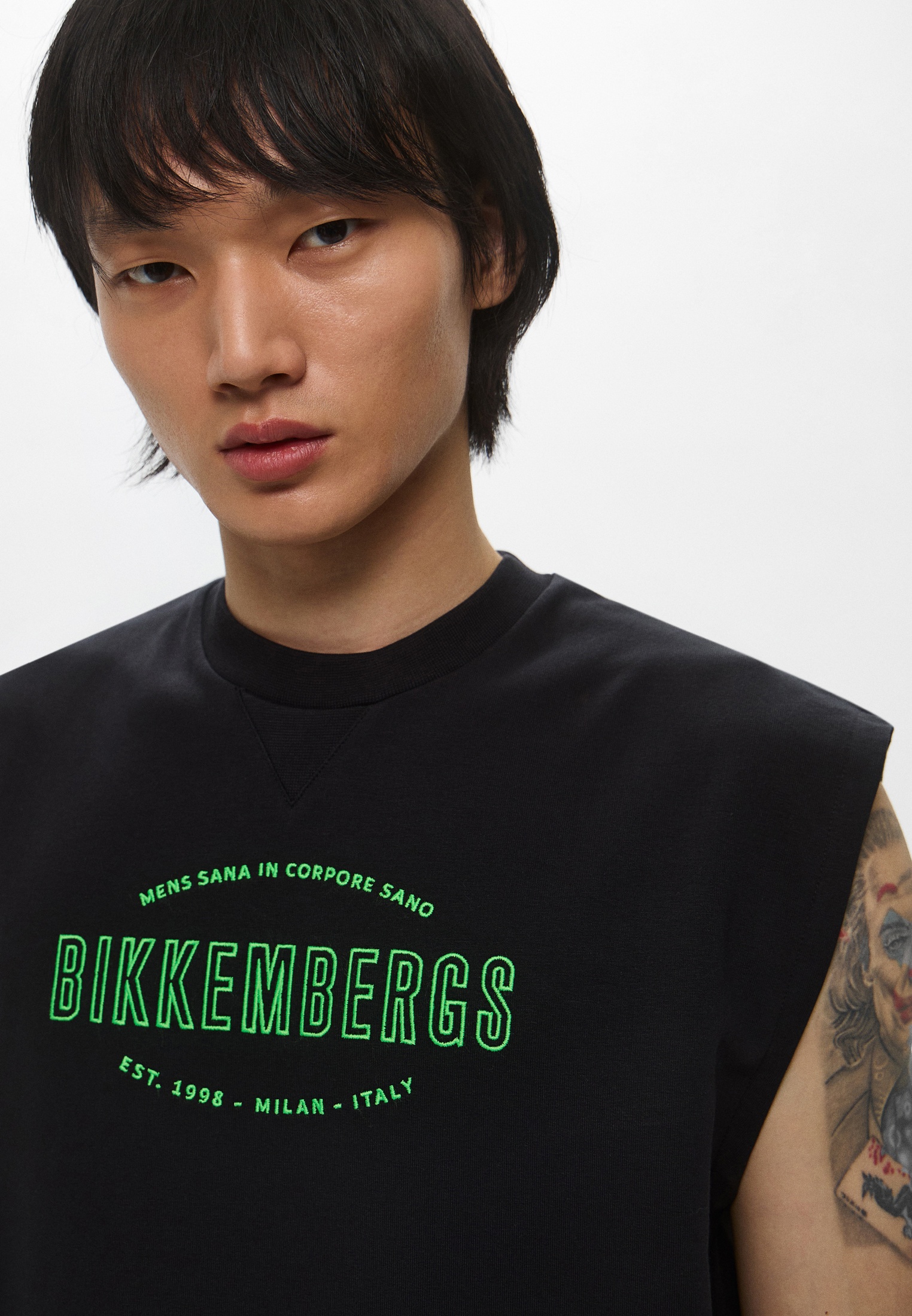 Майка Bikkembergs (Биккембергс) BMF0844: изображение 4