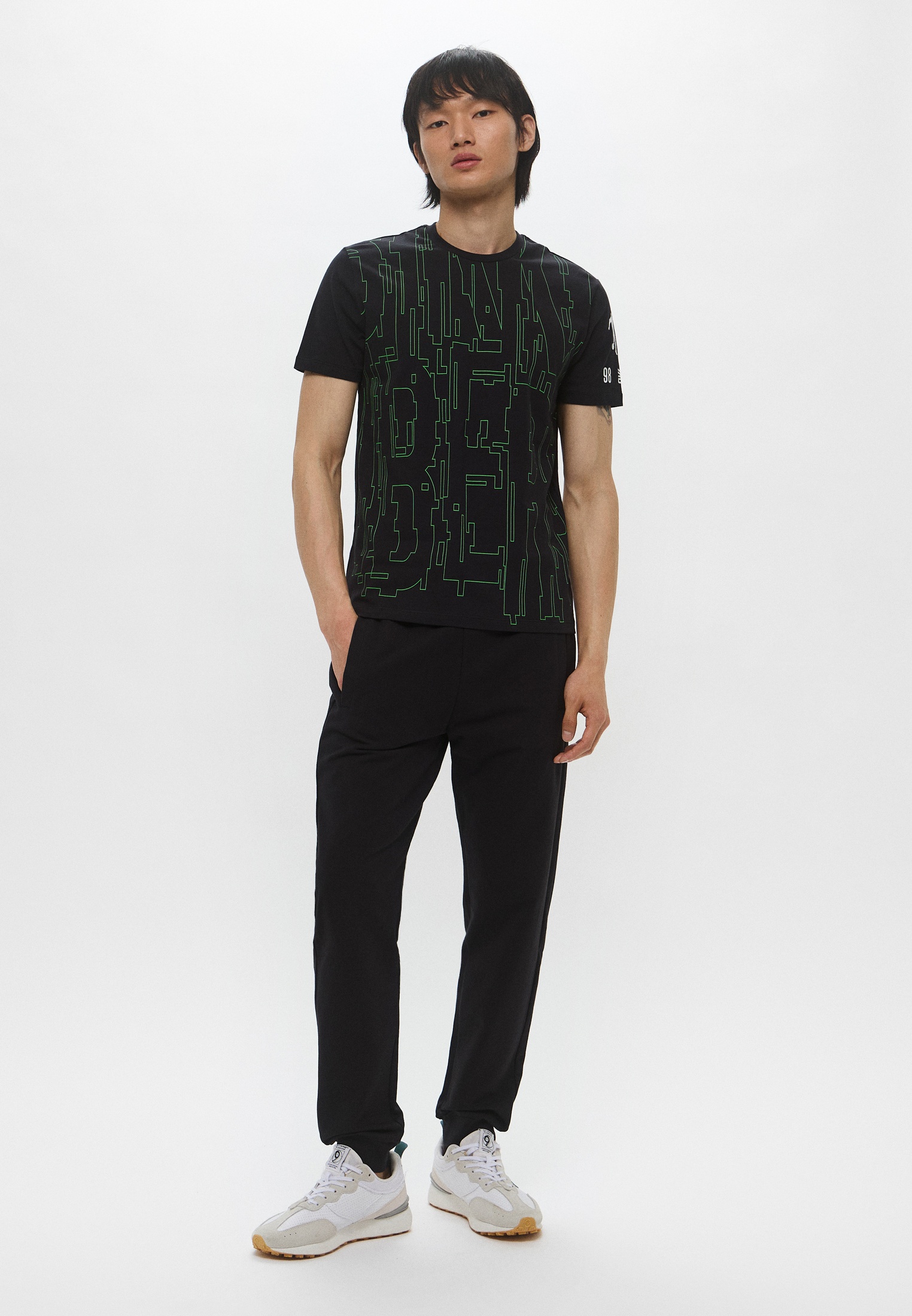 Мужская футболка Bikkembergs (Биккембергс) BMT0909: изображение 2