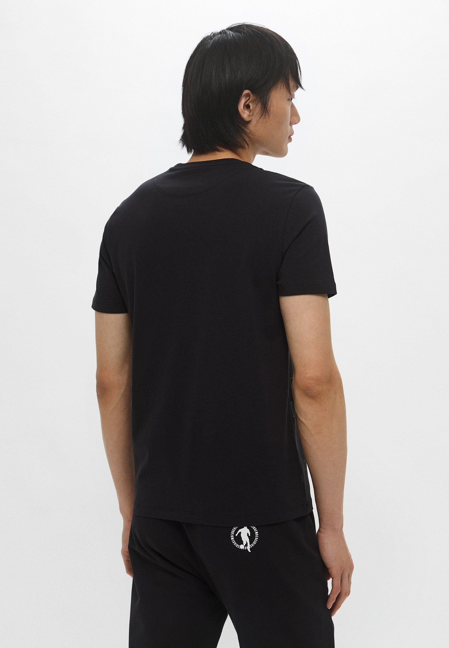 Мужская футболка Bikkembergs (Биккембергс) BMT0909: изображение 3