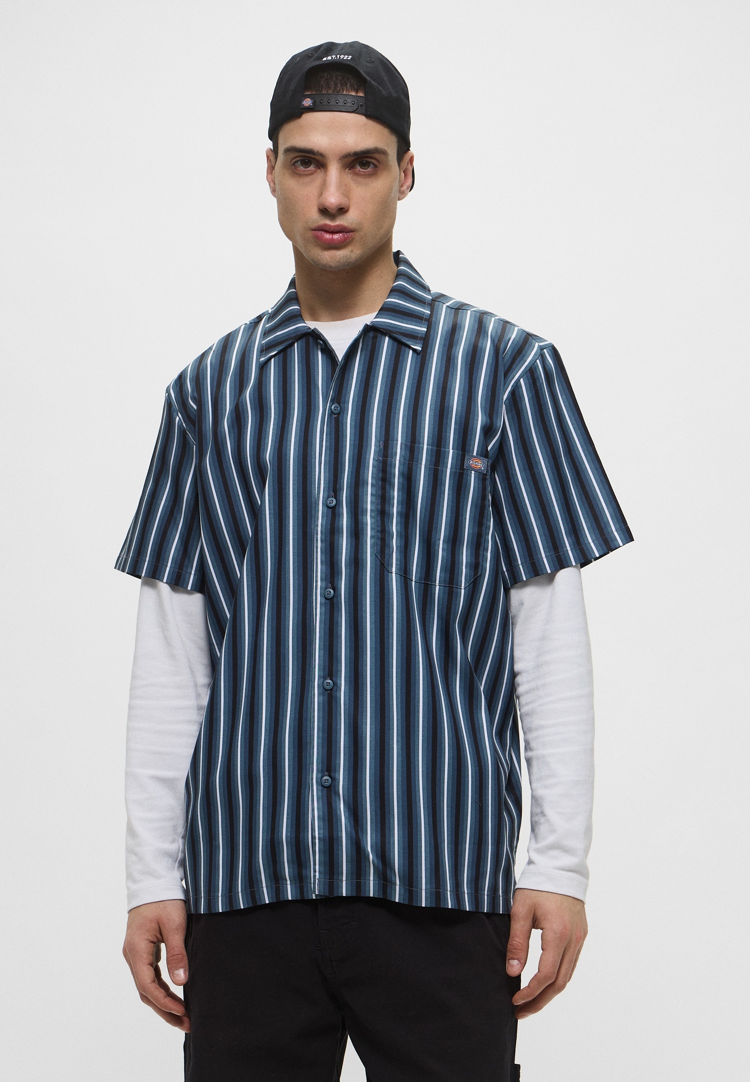 Рубашка с коротким рукавом Dickies (Дикис) DK0A87G3