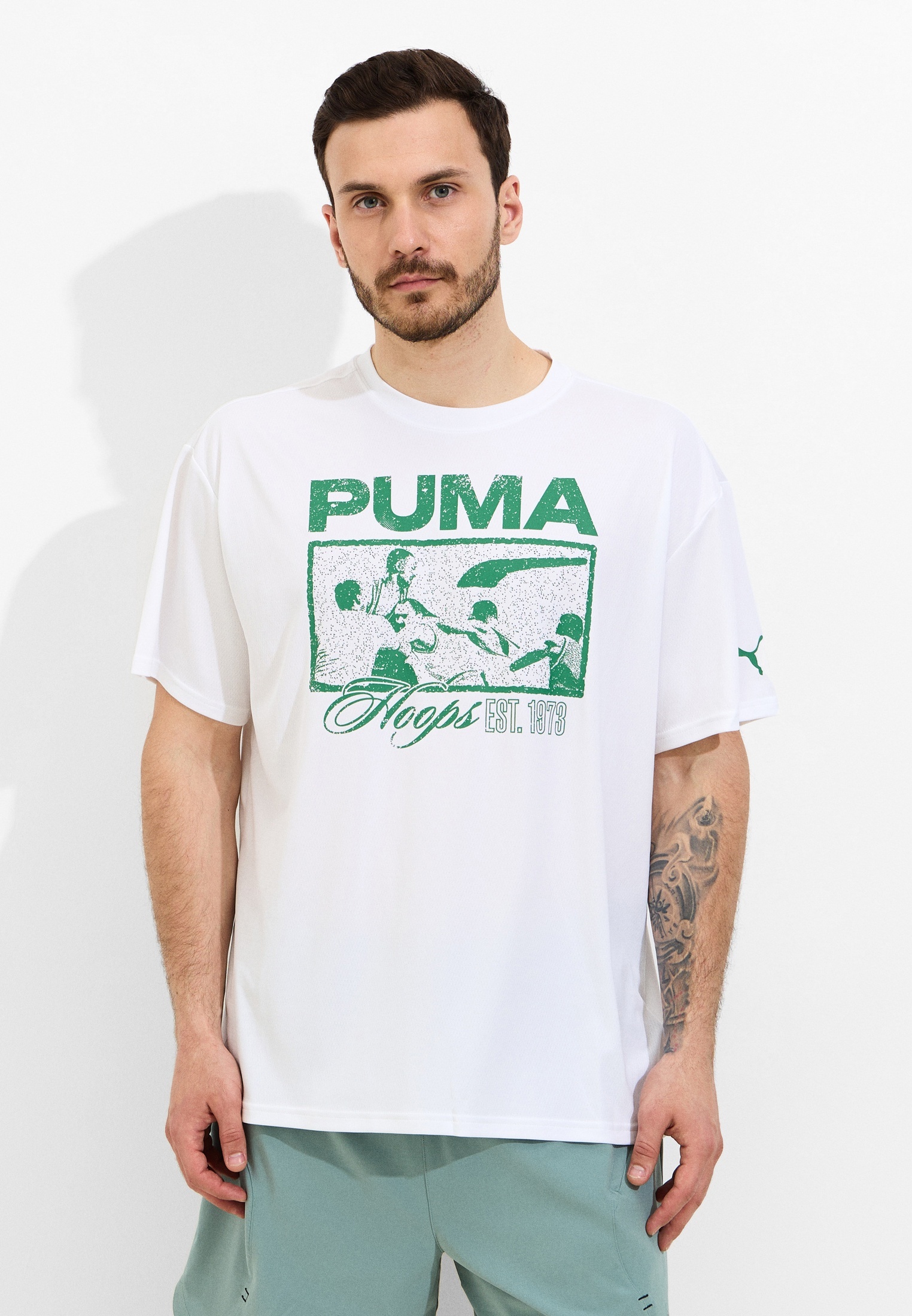 Футболка Puma (Пума) Футболка спортивная PUMA