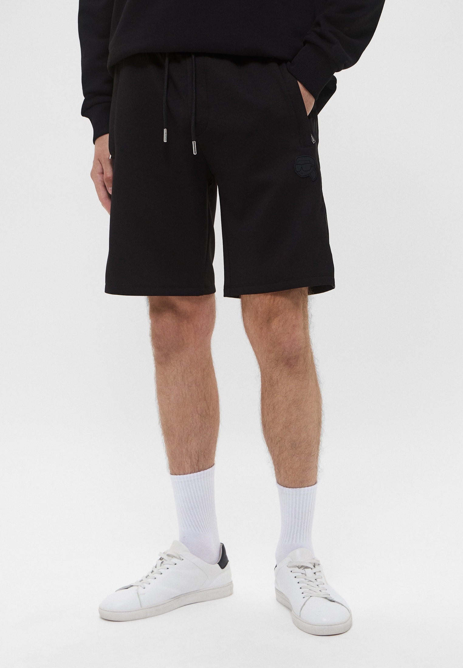 Мужские спортивные шорты Karl Lagerfeld Шорты спортивные Karl Lagerfeld