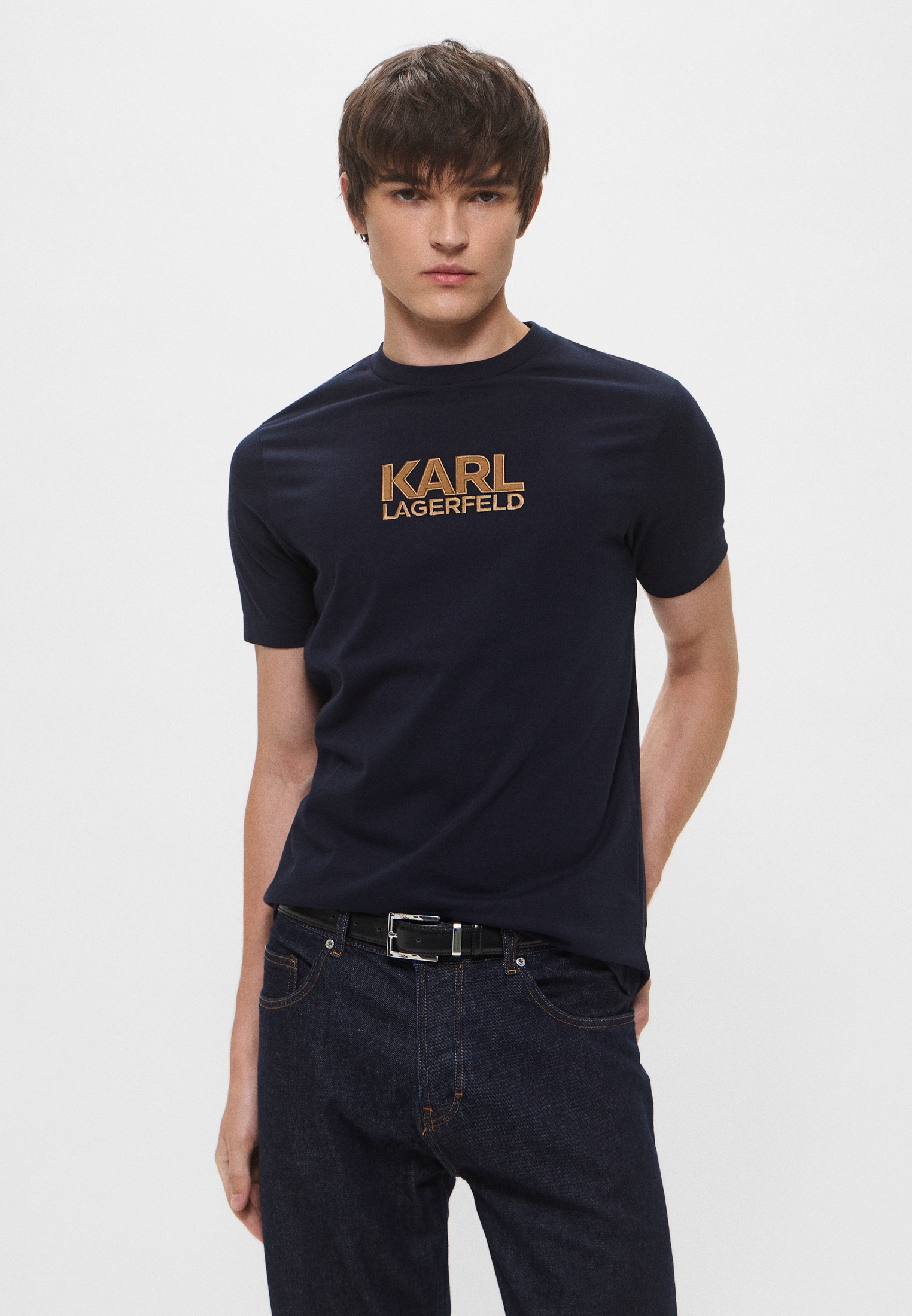 Мужская футболка Karl Lagerfeld (Карл Лагерфельд) 755044-552225