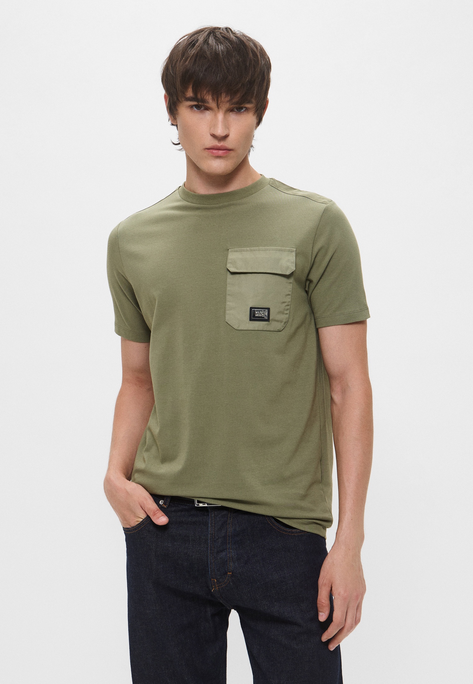 Мужская футболка Karl Lagerfeld (Карл Лагерфельд) 755037-552221