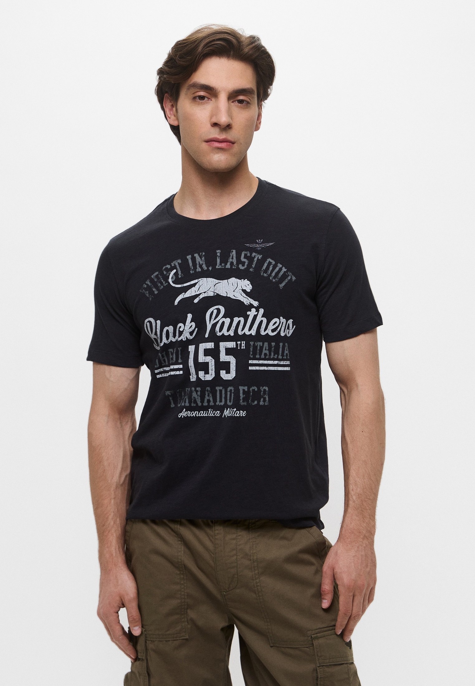 Футболка Aeronautica Militare (Аэронавтика Милитари) 251TS2413J686