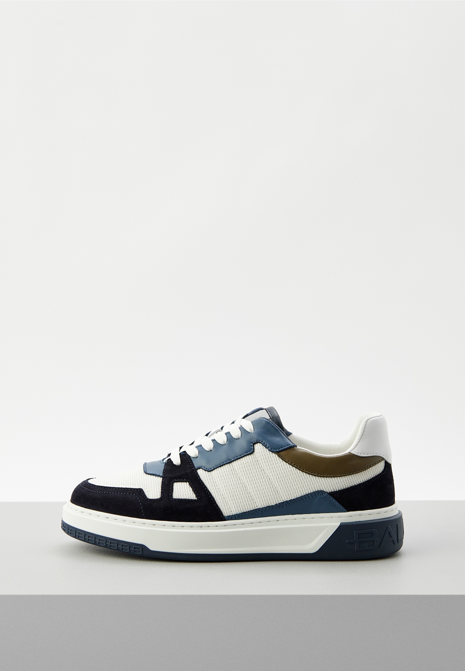 Мужские кеды Baldinini (Балдинини) U5E822T1CATE: изображение 1