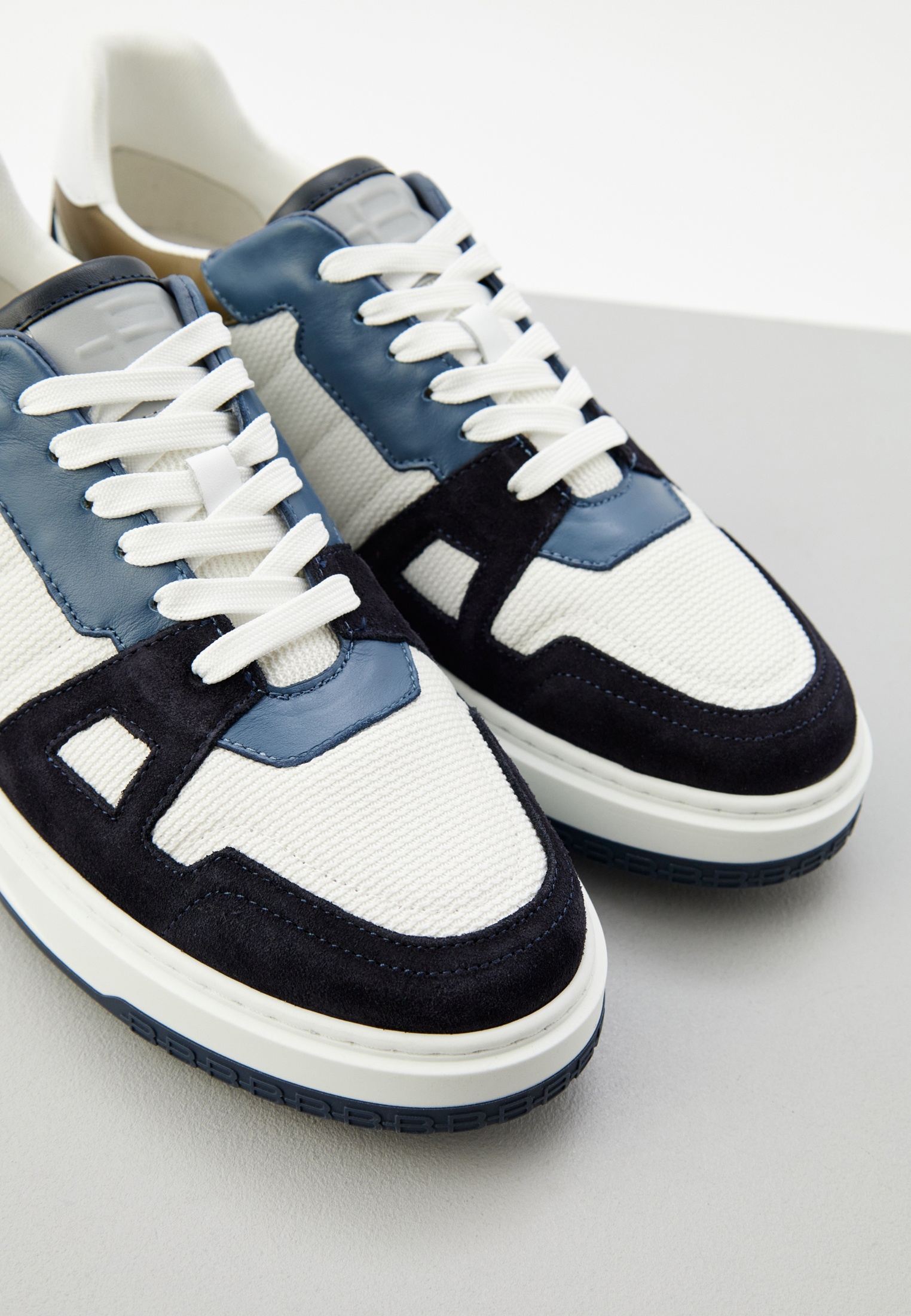 Мужские кеды Baldinini (Балдинини) U5E822T1CATE: изображение 2