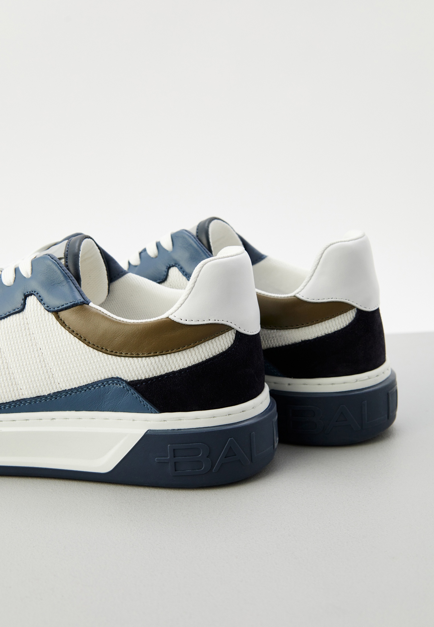 Мужские кеды Baldinini (Балдинини) U5E822T1CATE: изображение 4