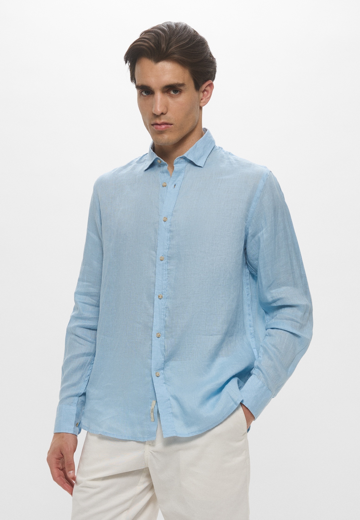 Рубашка с длинным рукавом Liu Jo Uomo (Лиу Джо Уомо) QA5097T4359