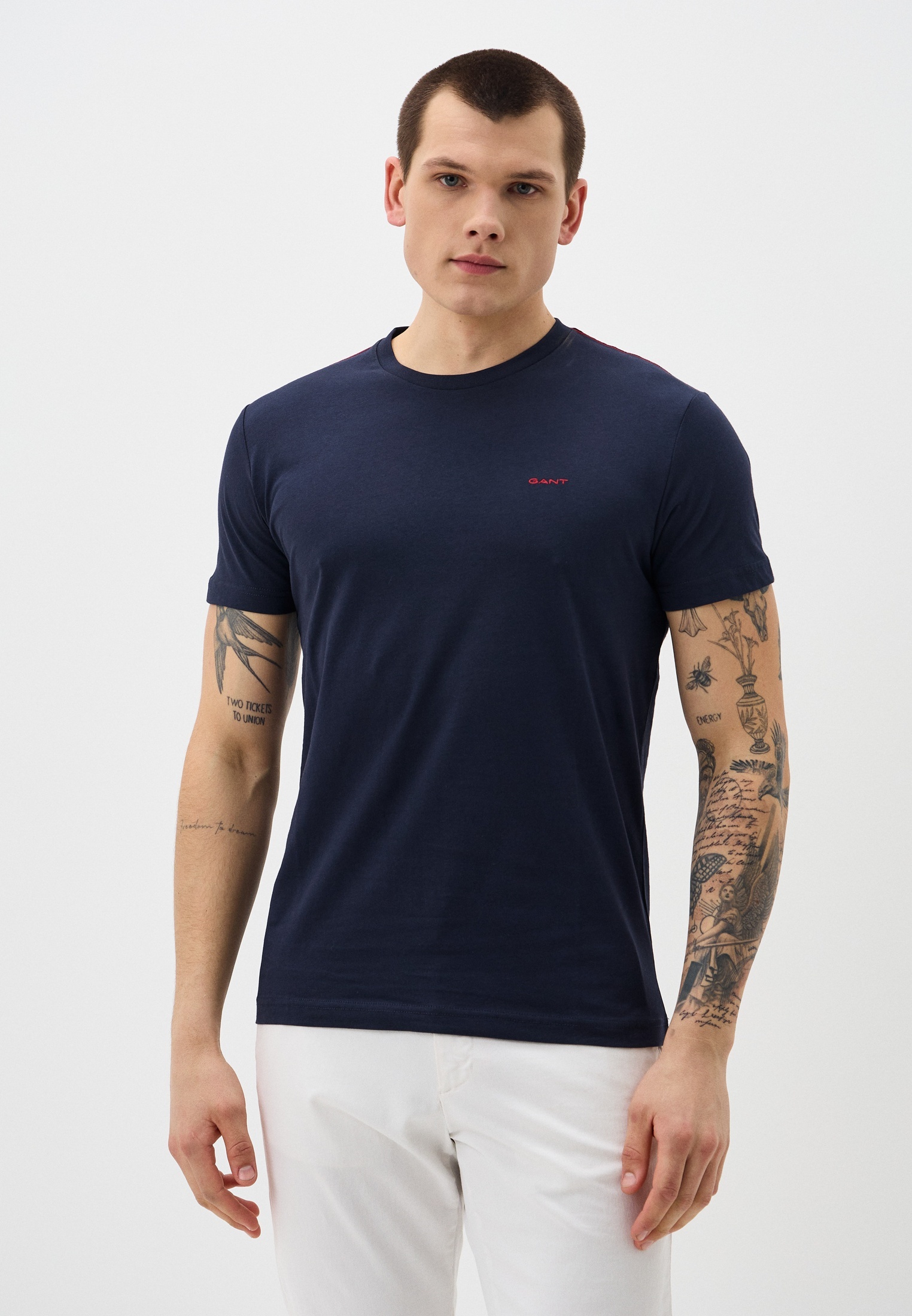 Футболка с коротким рукавом Gant (Гант) 2013032