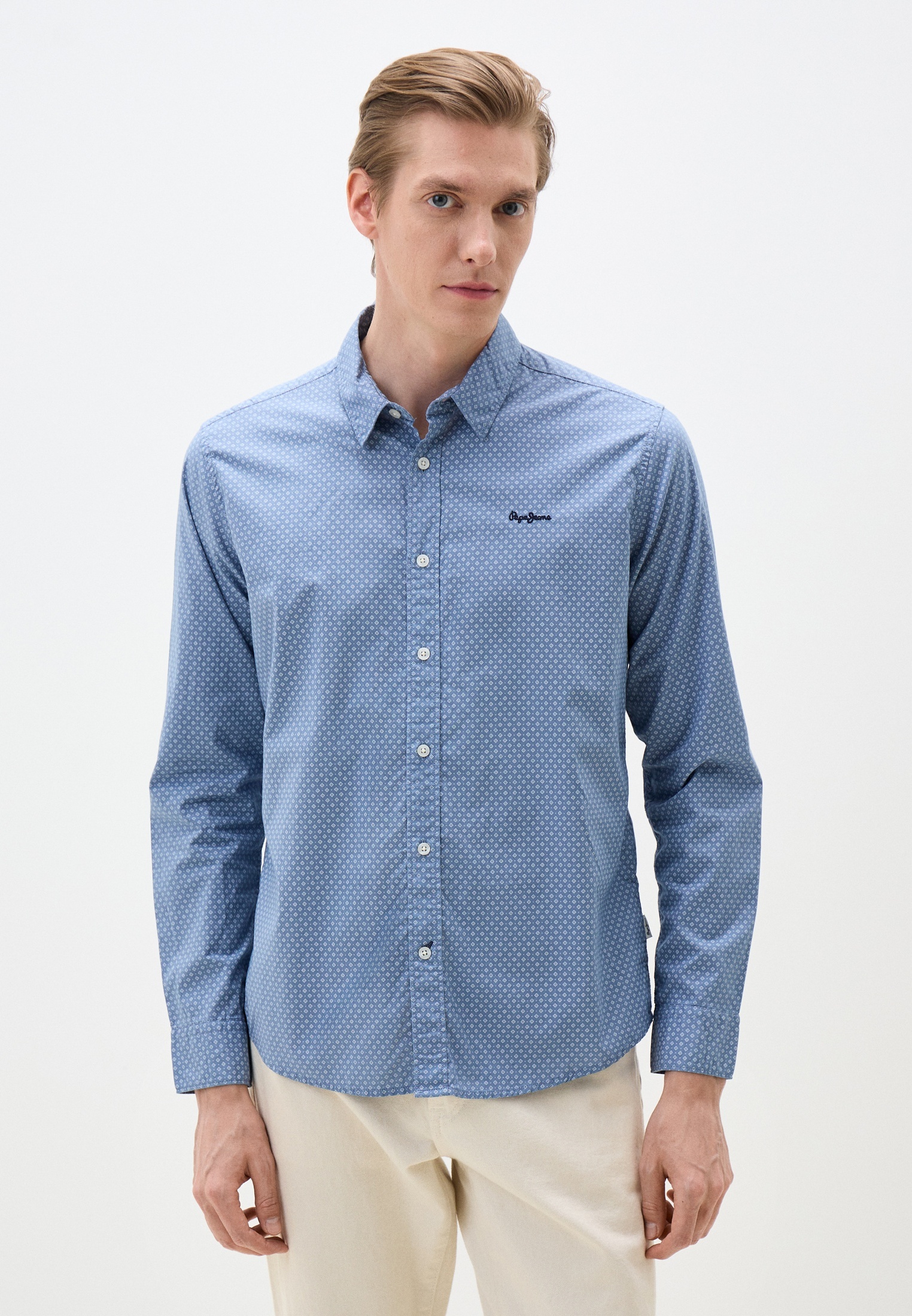 Рубашка с длинным рукавом Pepe Jeans (Пепе Джинс) PM308827