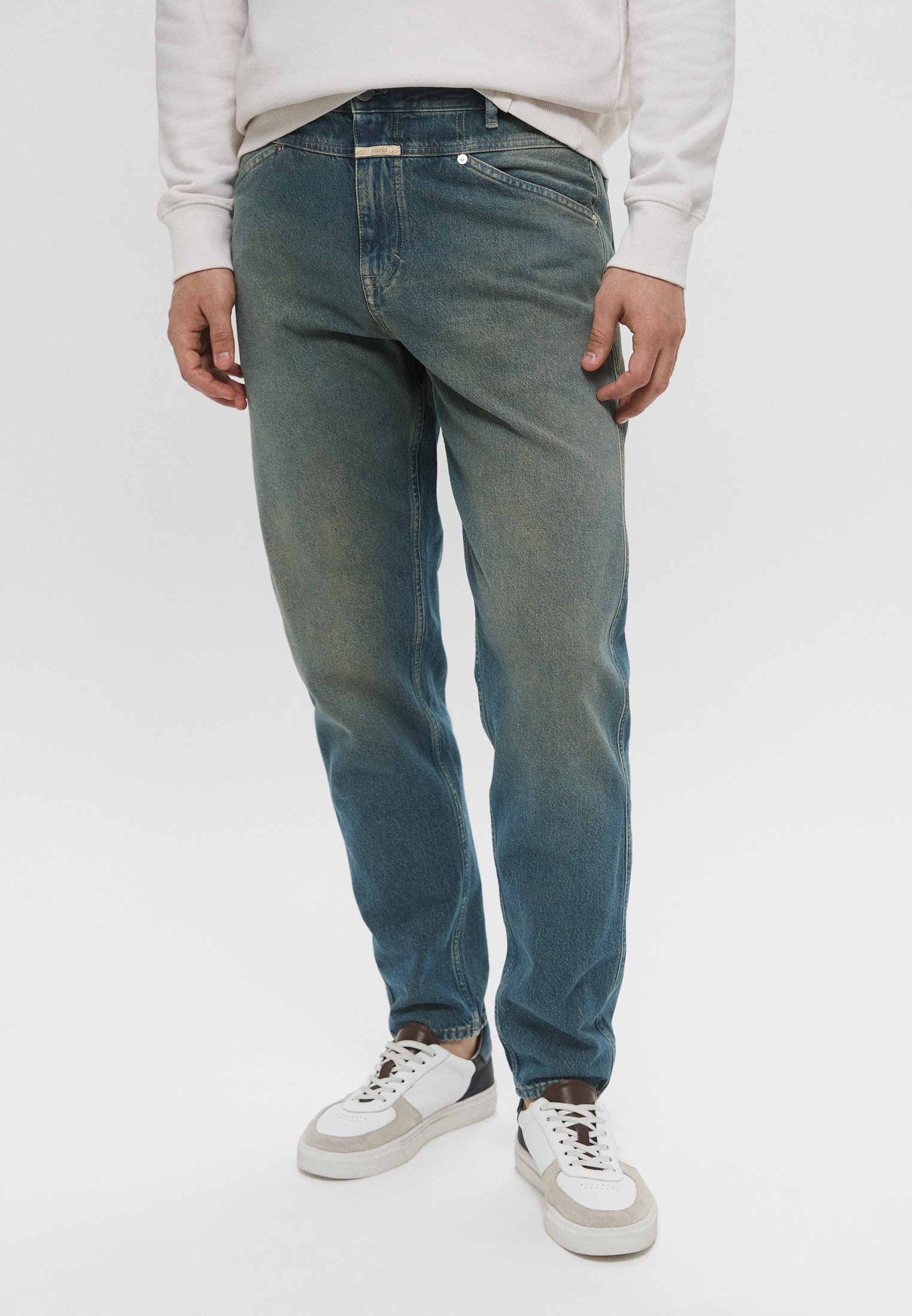 Мужские повседневные брюки Trussardi (Труссарди) 52P00000-1T003579-B-010