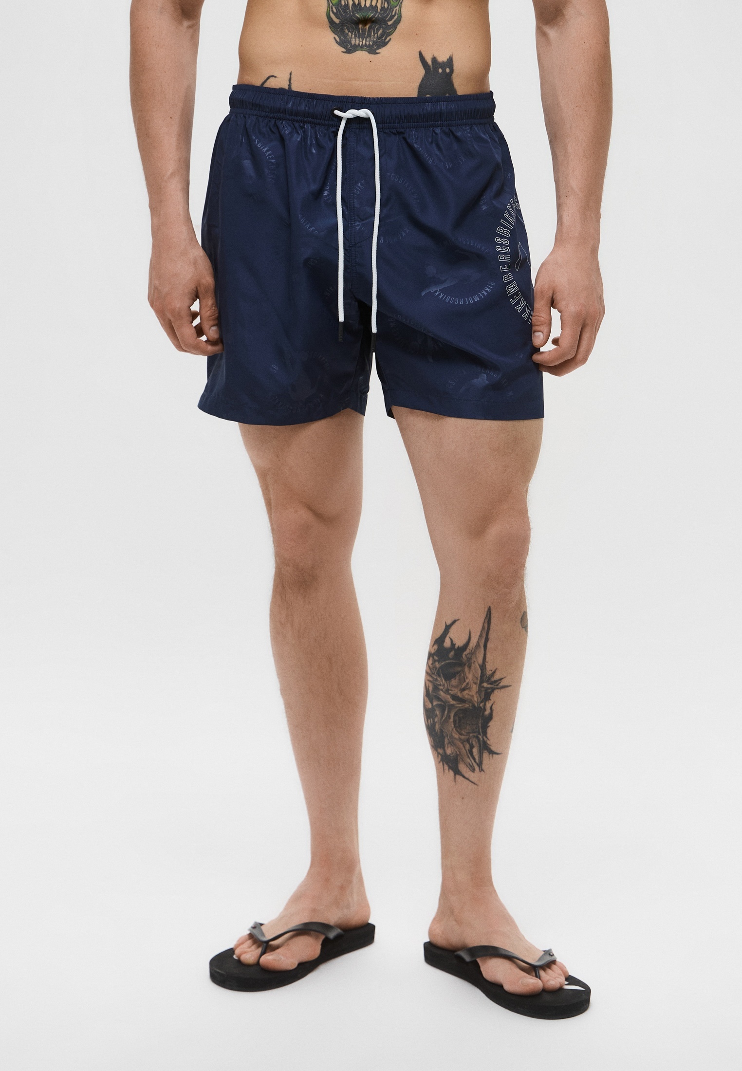 Мужские шорты для плавания Bikkembergs (Биккембергс) BKK25MBM02