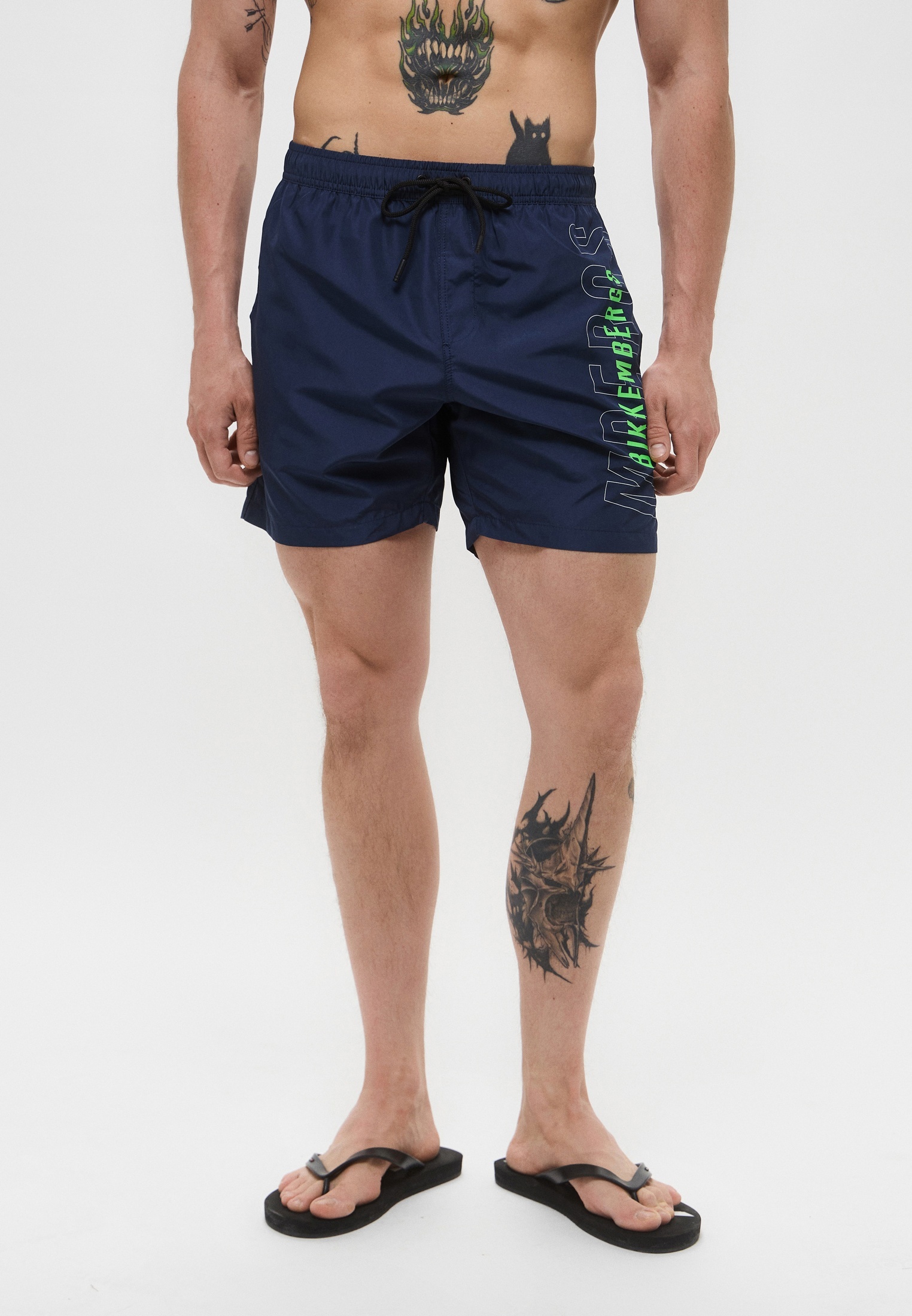 Мужские шорты для плавания Bikkembergs (Биккембергс) BKK25MBM03