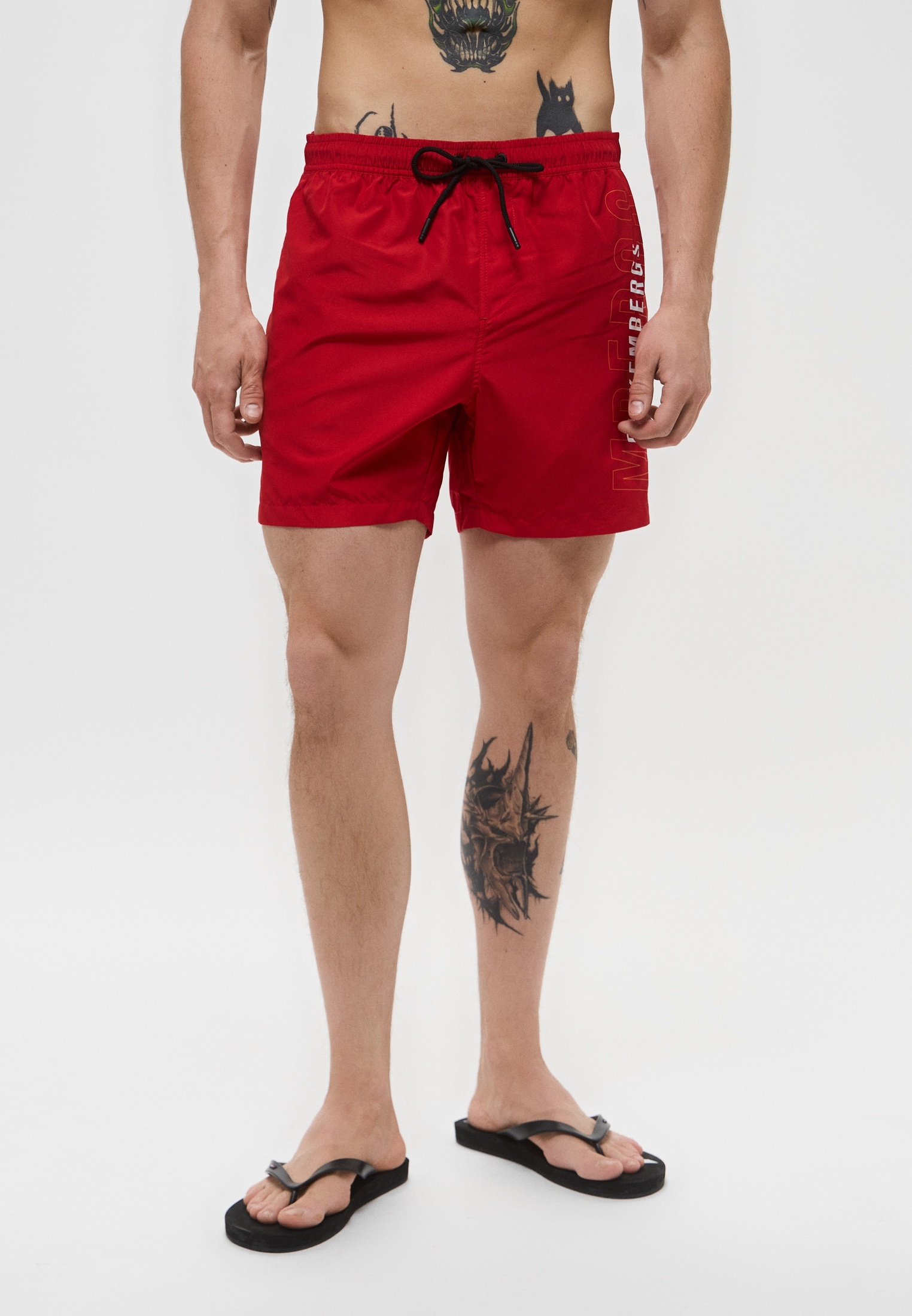 Мужские шорты для плавания Bikkembergs (Биккембергс) BKK25MBM03