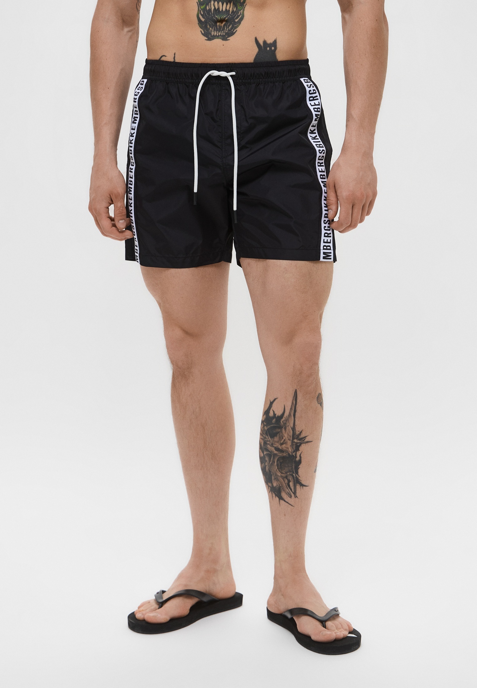Мужские шорты для плавания Bikkembergs (Биккембергс) BKK25MBM04