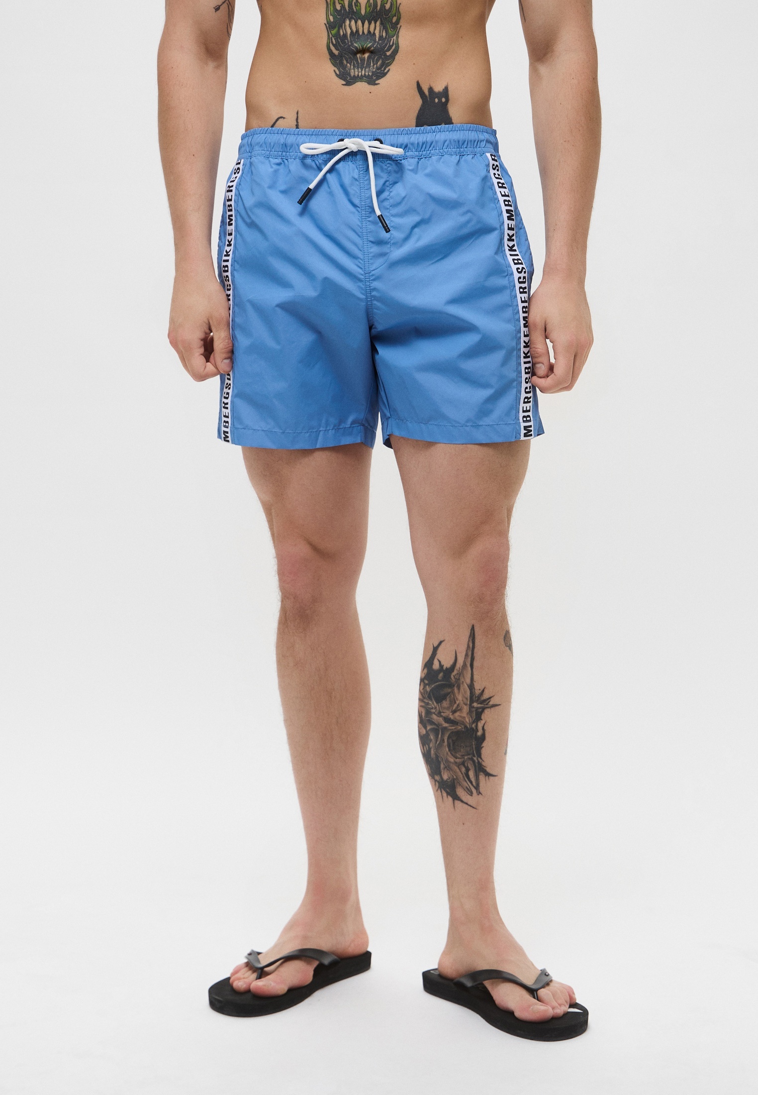 Мужские шорты для плавания Bikkembergs (Биккембергс) BKK25MBM04