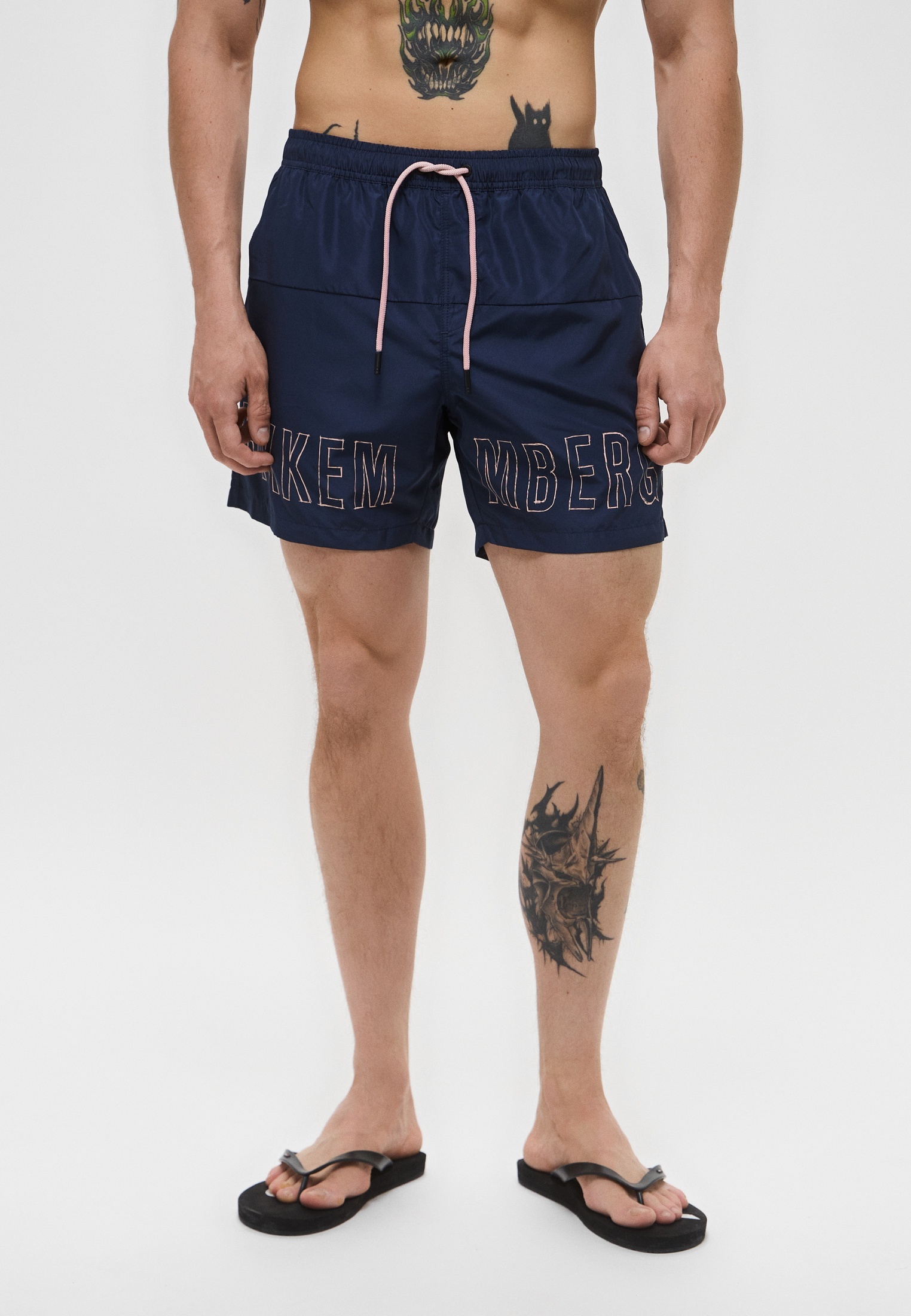 Мужские шорты для плавания Bikkembergs (Биккембергс) BKK25MBM07