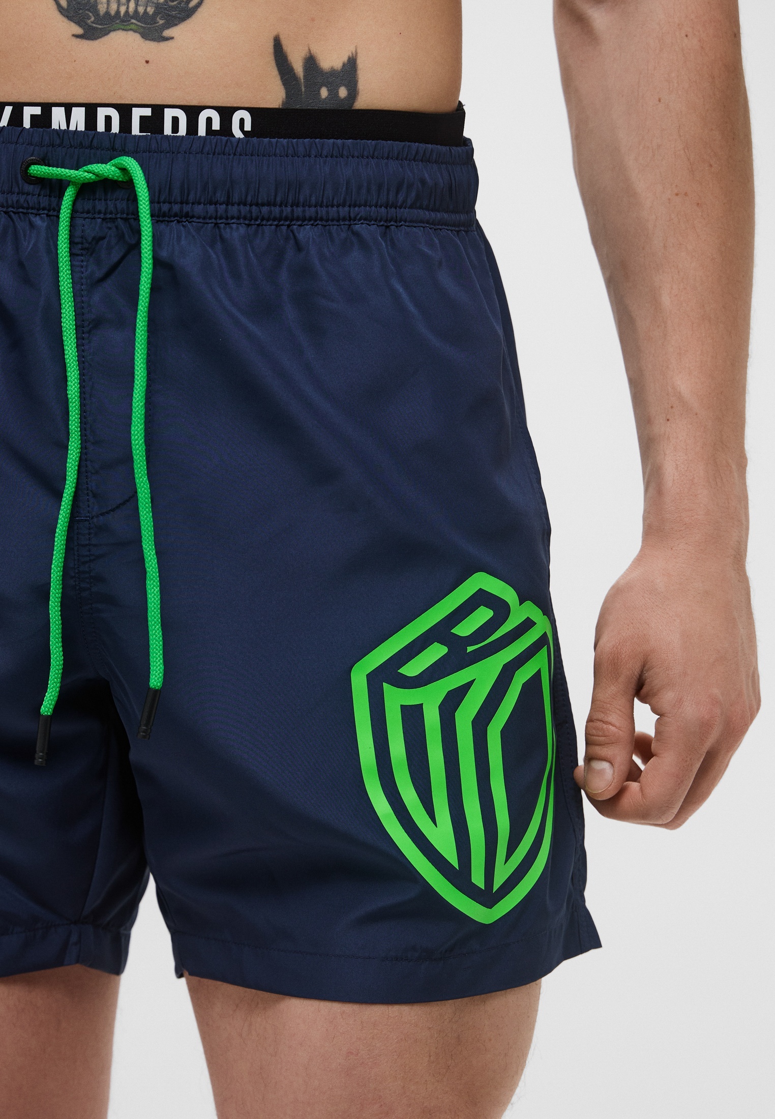 Мужские шорты для плавания Bikkembergs (Биккембергс) BKK25MBM08: изображение 3