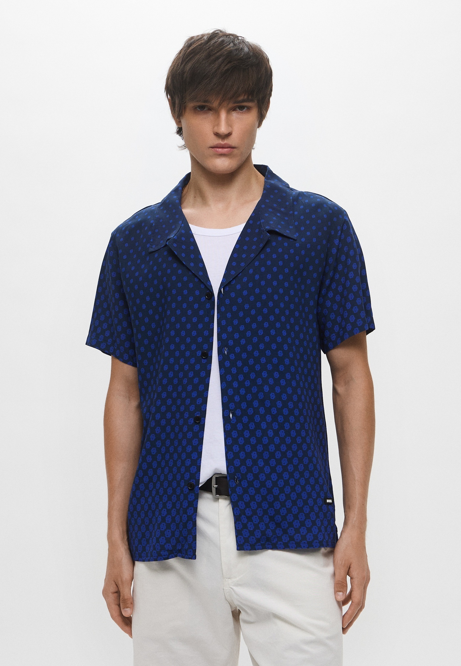 Рубашка с коротким рукавом Boss (Босс) 50535793