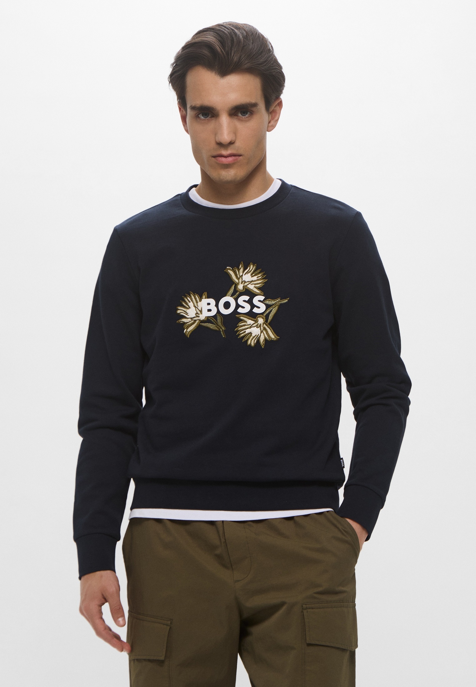 Мужская толстовка Boss (Босс) 50536797