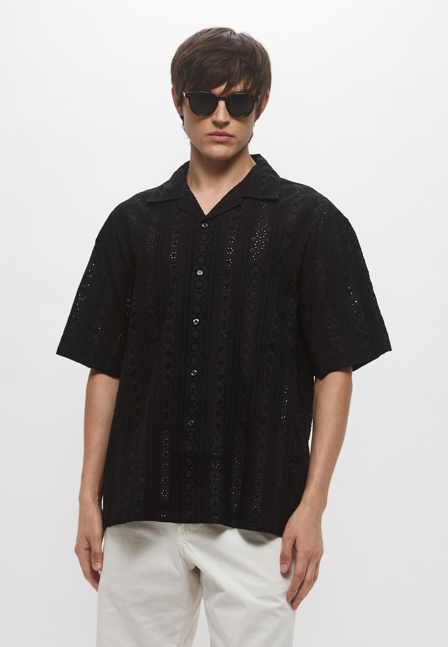 Рубашка с коротким рукавом Hugo 50539344