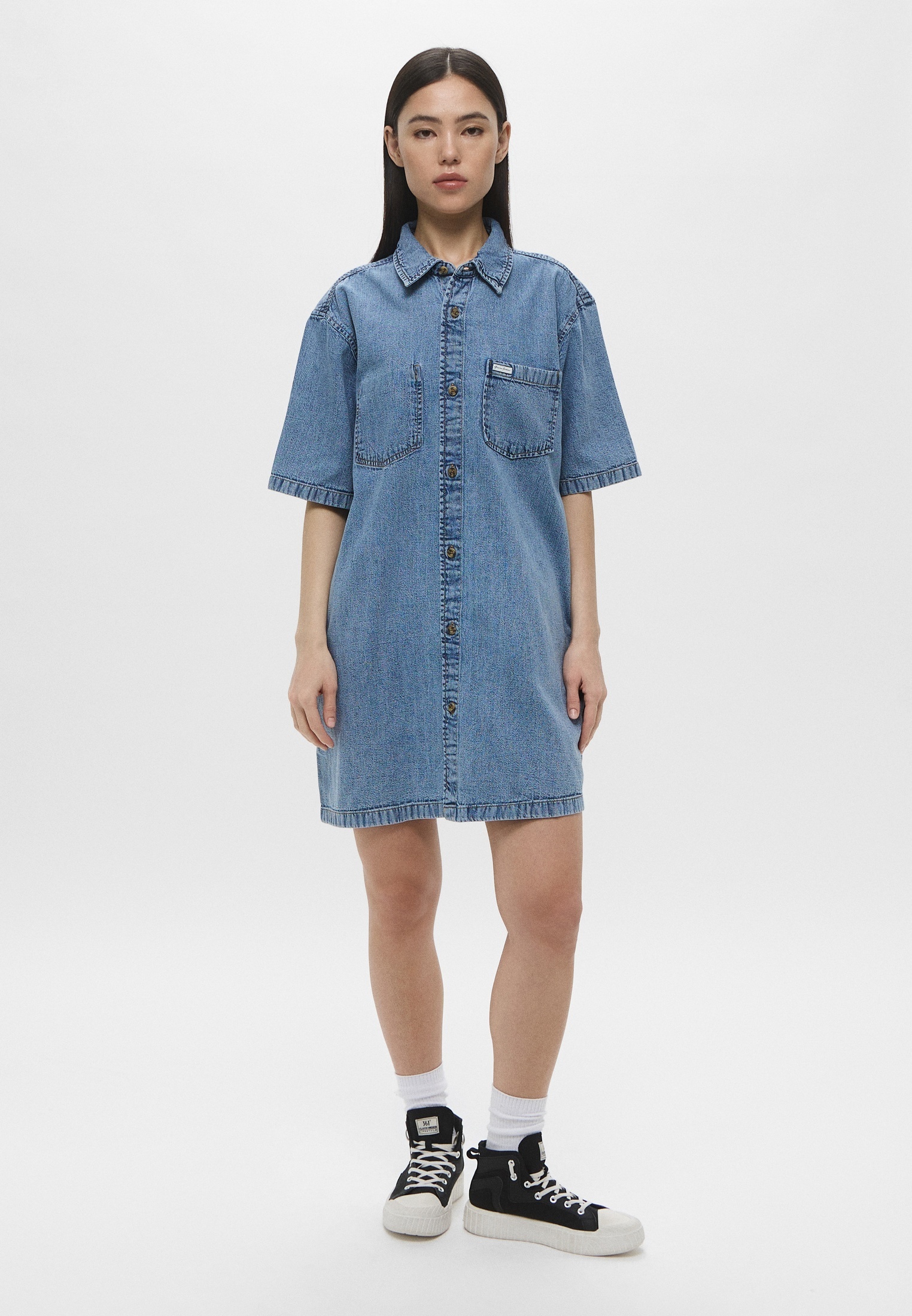 Сарафан Guess Jeans W5GK99D5M81