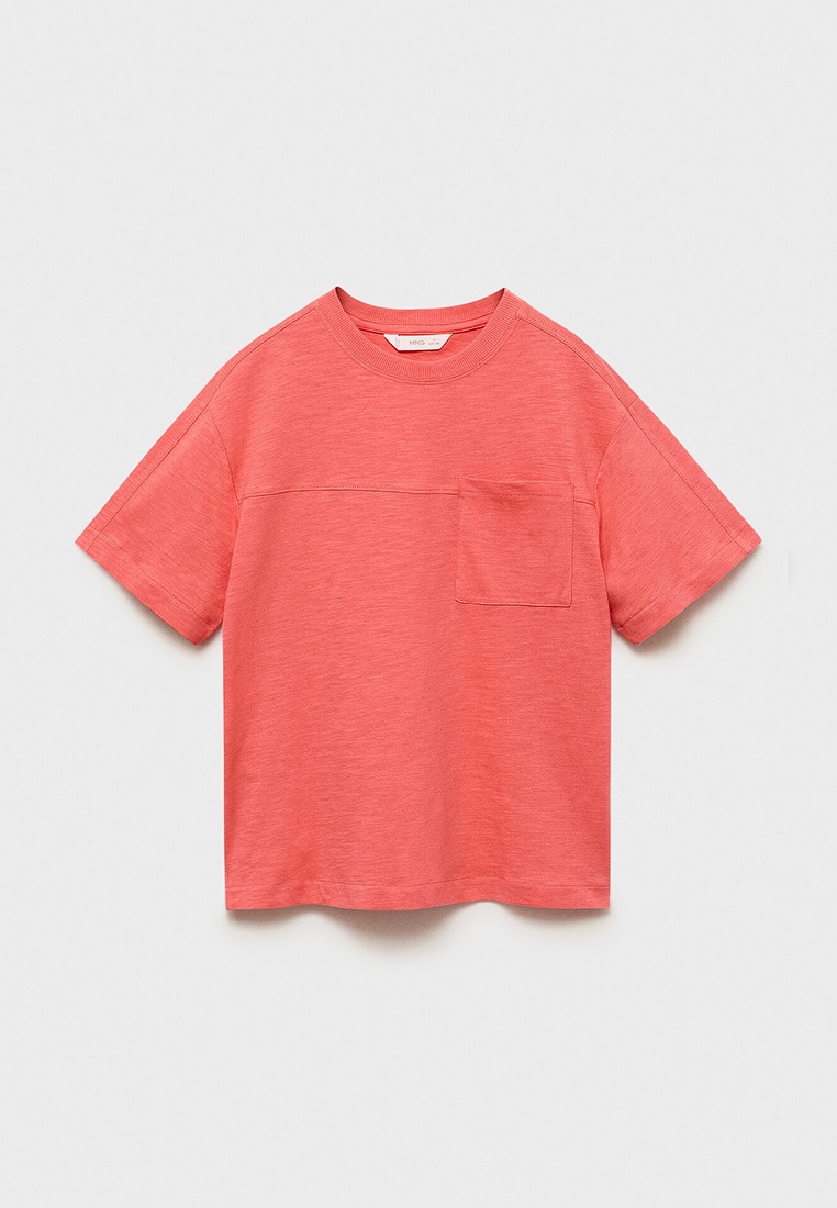 Футболка с коротким рукавом Mango Kids (Манго Кидс) Футболка Mango Kids