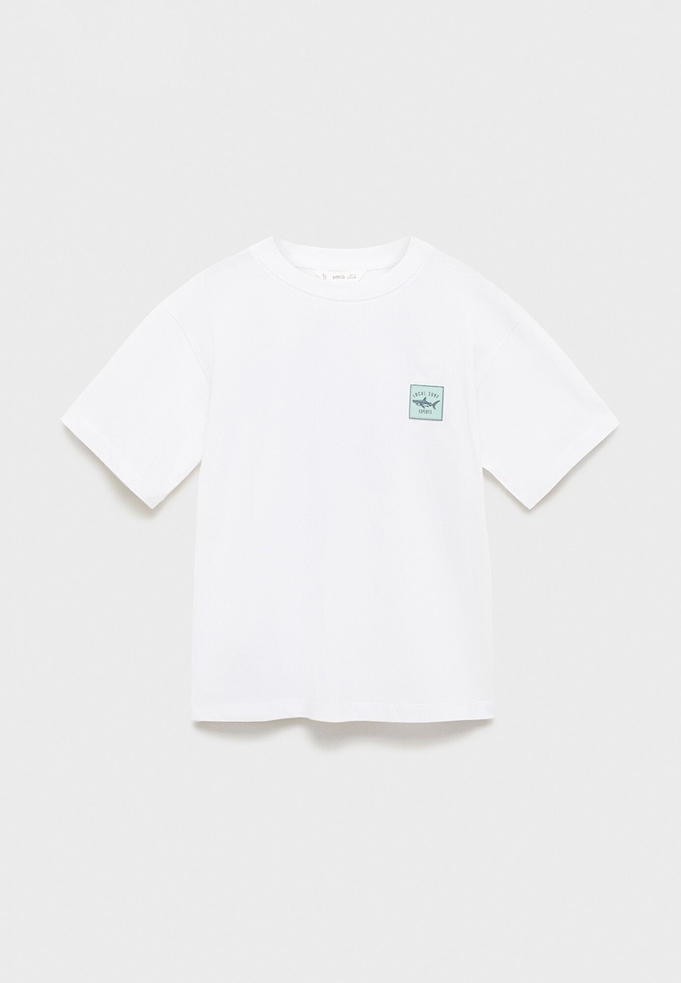 Футболка с коротким рукавом Mango Kids (Манго Кидс) 87017696