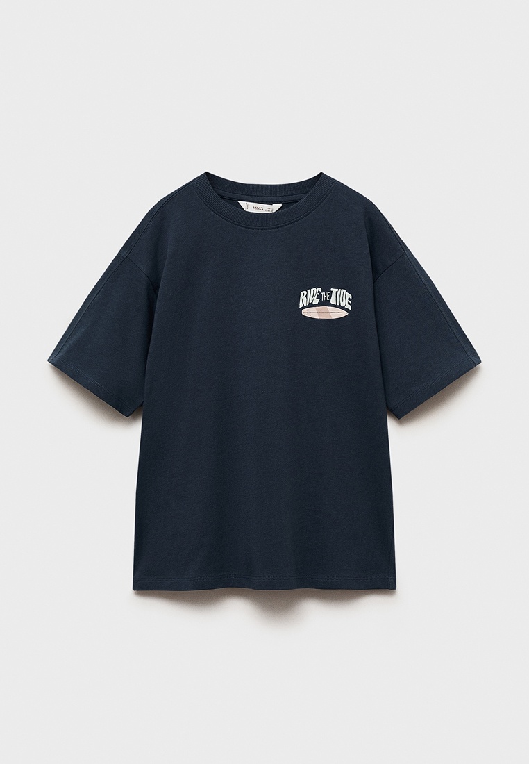 Футболка с коротким рукавом Mango Kids (Манго Кидс) 87017697