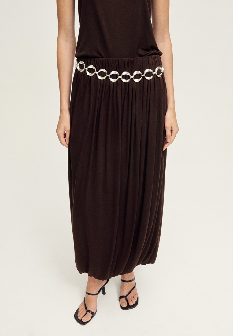 Прямая юбка Mango (Манго) 87097716