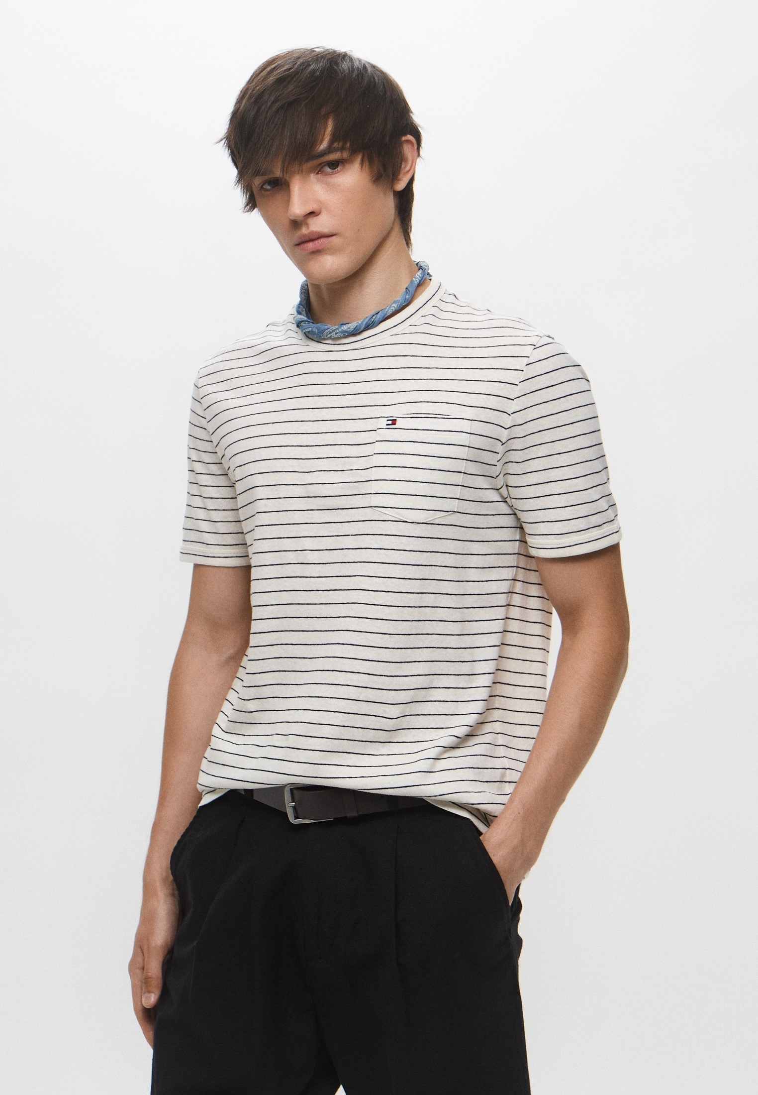 Футболка с коротким рукавом Tommy Hilfiger (Томми Хилфигер) Футболка Tommy Hilfiger