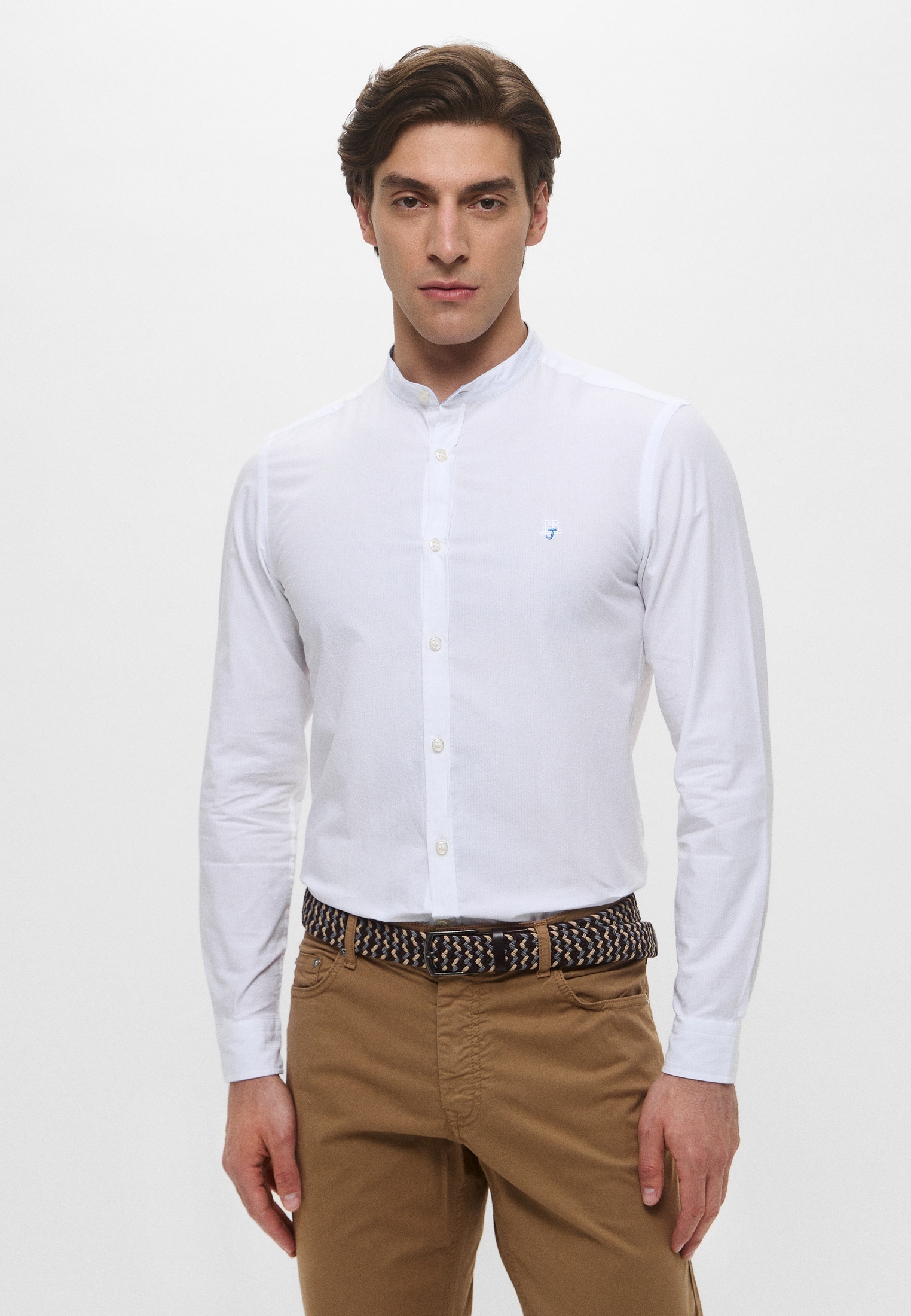 Рубашка с длинным рукавом Harmont & Blaine Jeans CNFJ06011699O