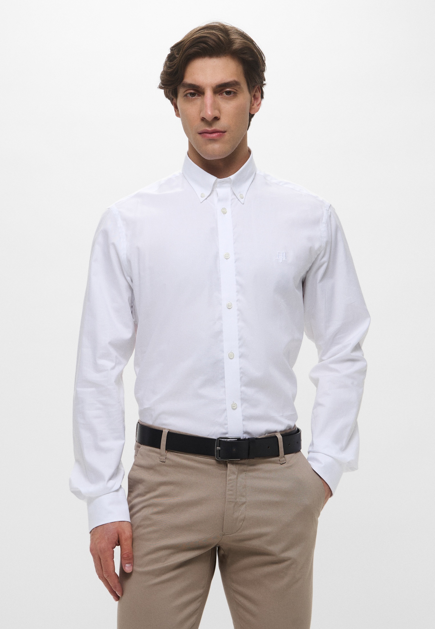 Рубашка с длинным рукавом Harmont & Blaine Jeans CRJJ29O01523M