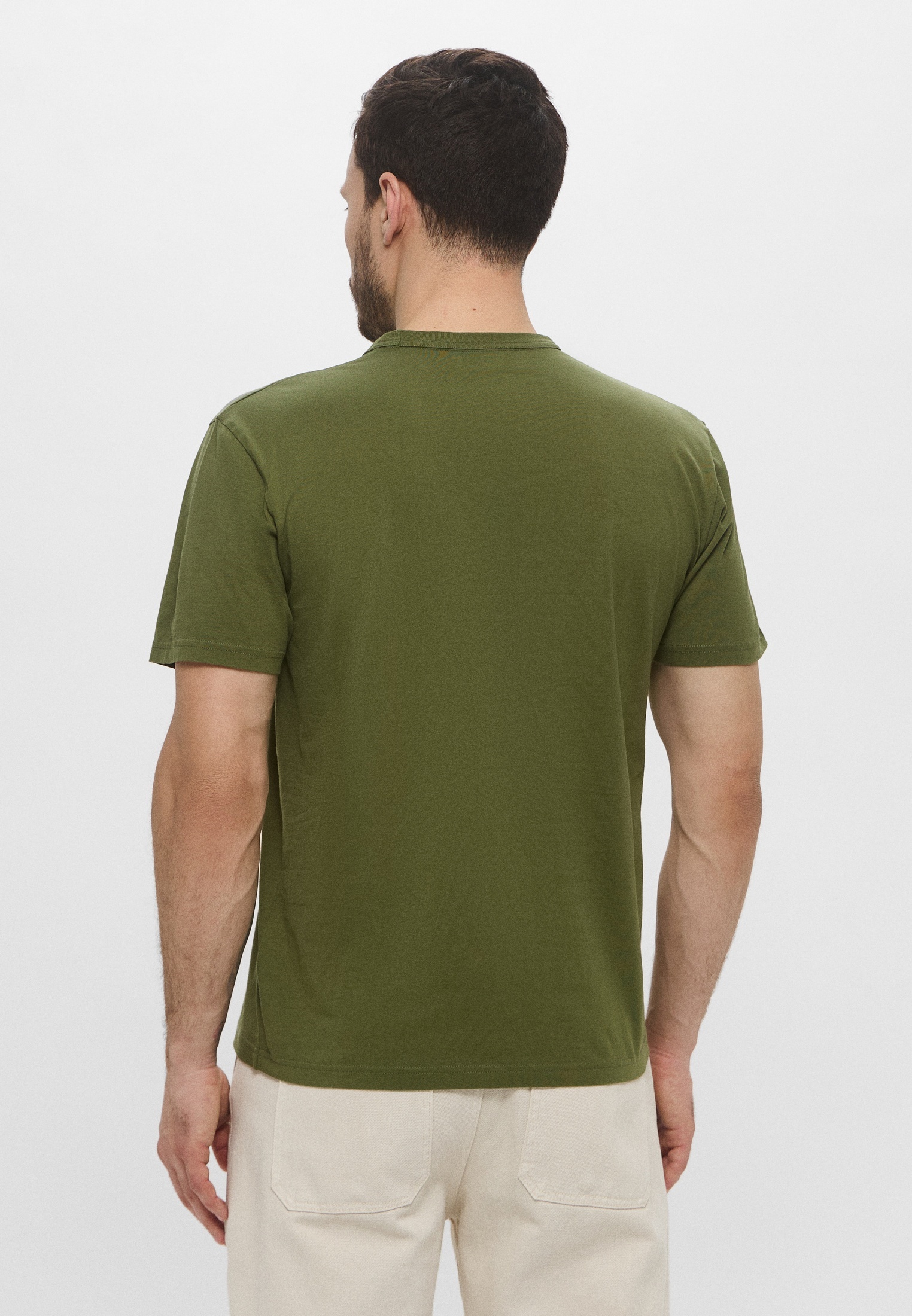 Мужская футболка Woolrich (Вулрич) CFWOTE0144MRUT2926: изображение 3