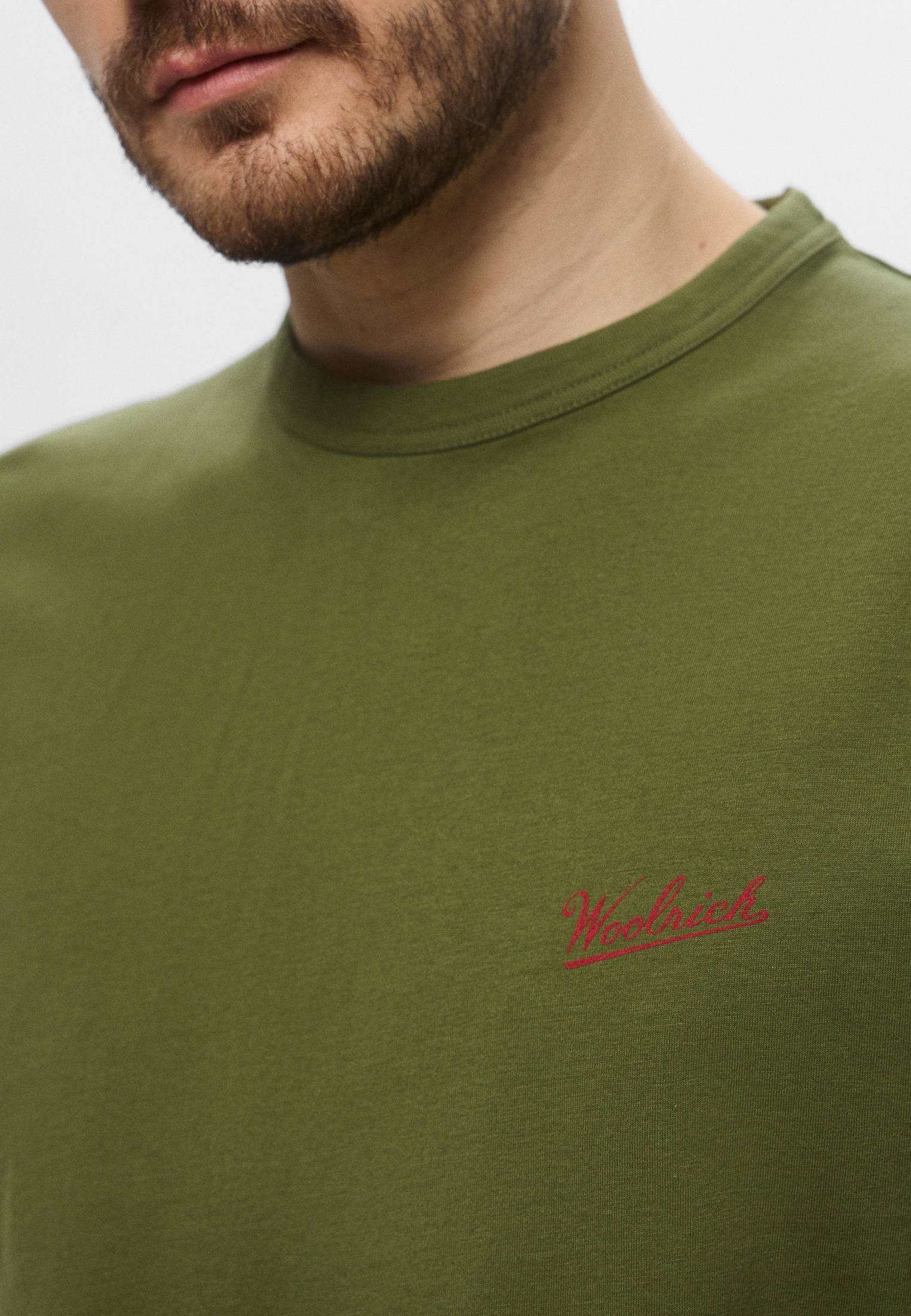 Мужская футболка Woolrich (Вулрич) CFWOTE0144MRUT2926: изображение 4